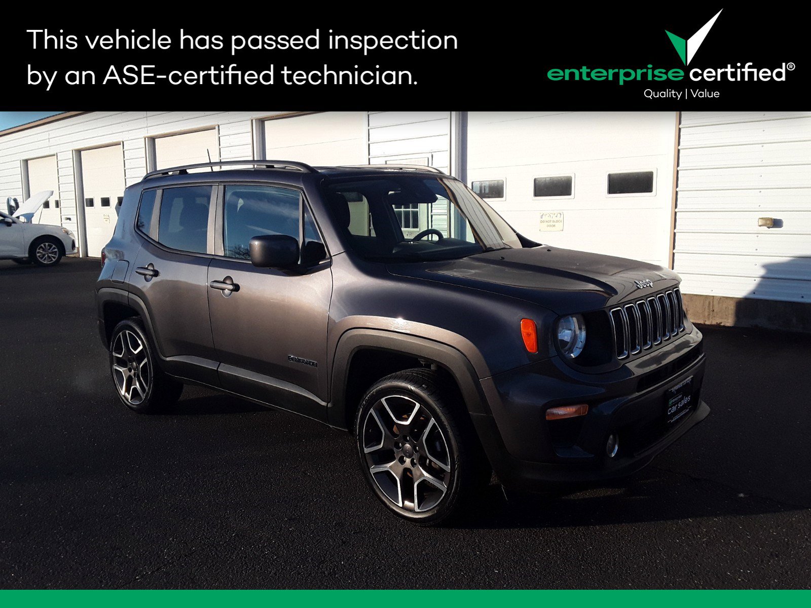 2021 Jeep Renegade Latitude 4x4