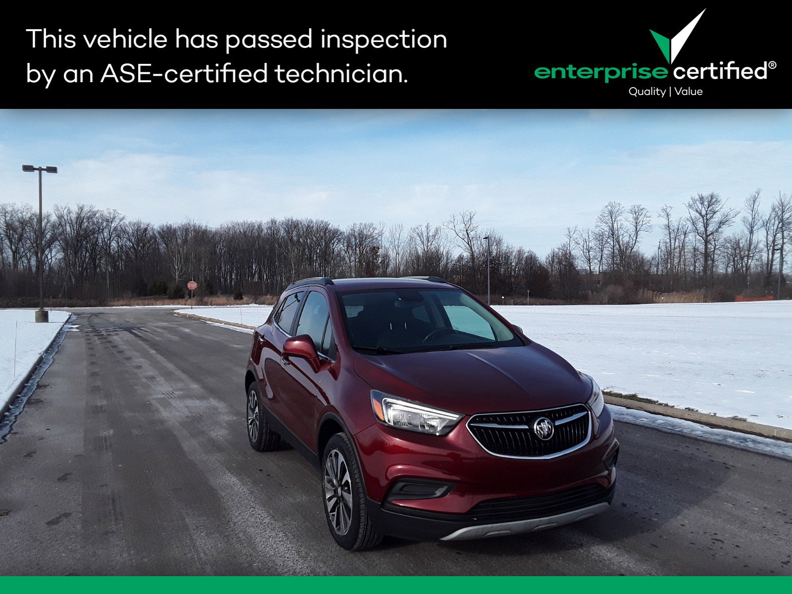 2021 Buick Encore AWD 4dr Preferred