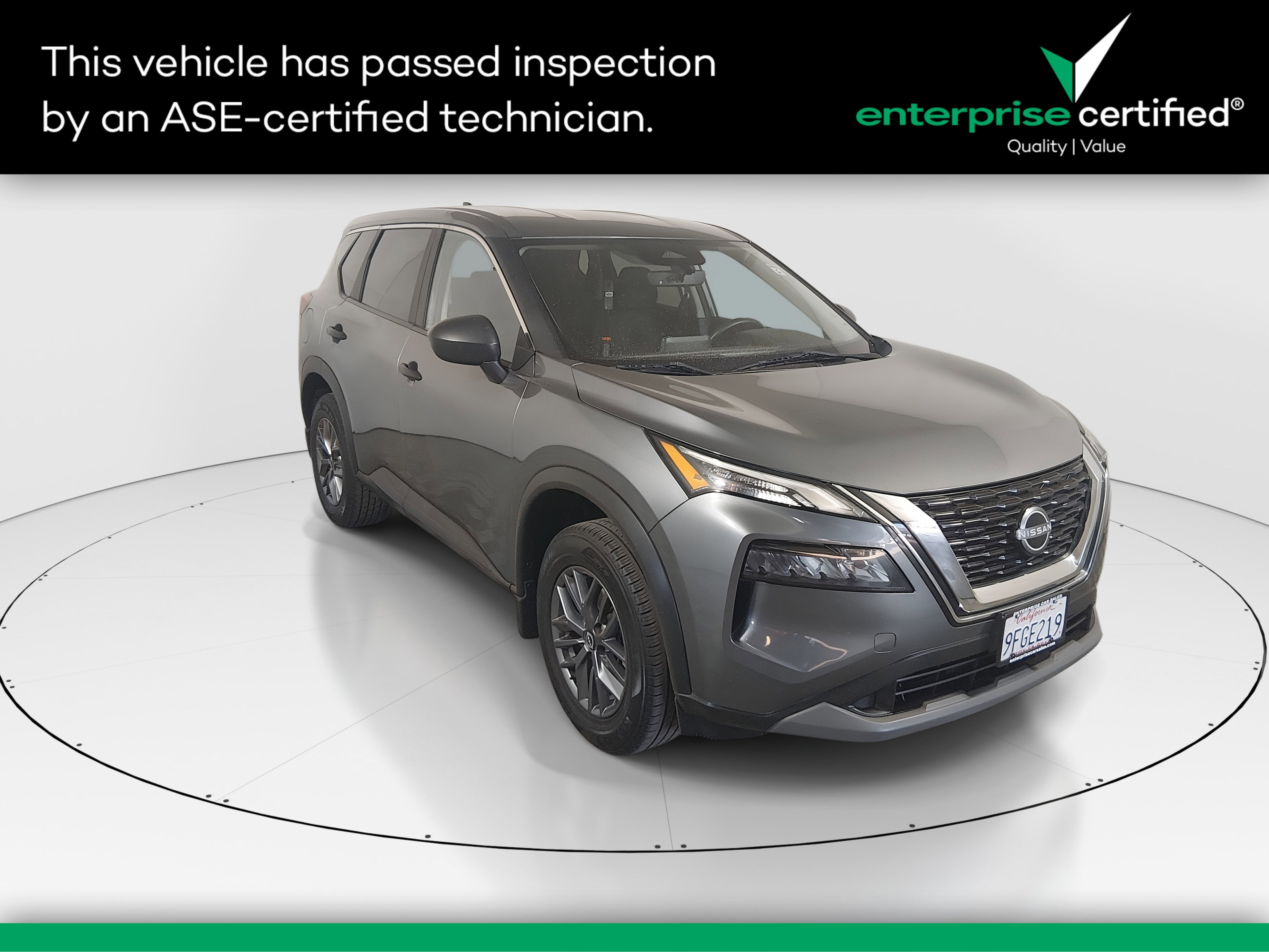 Used 2023 Nissan Rogue FWD S