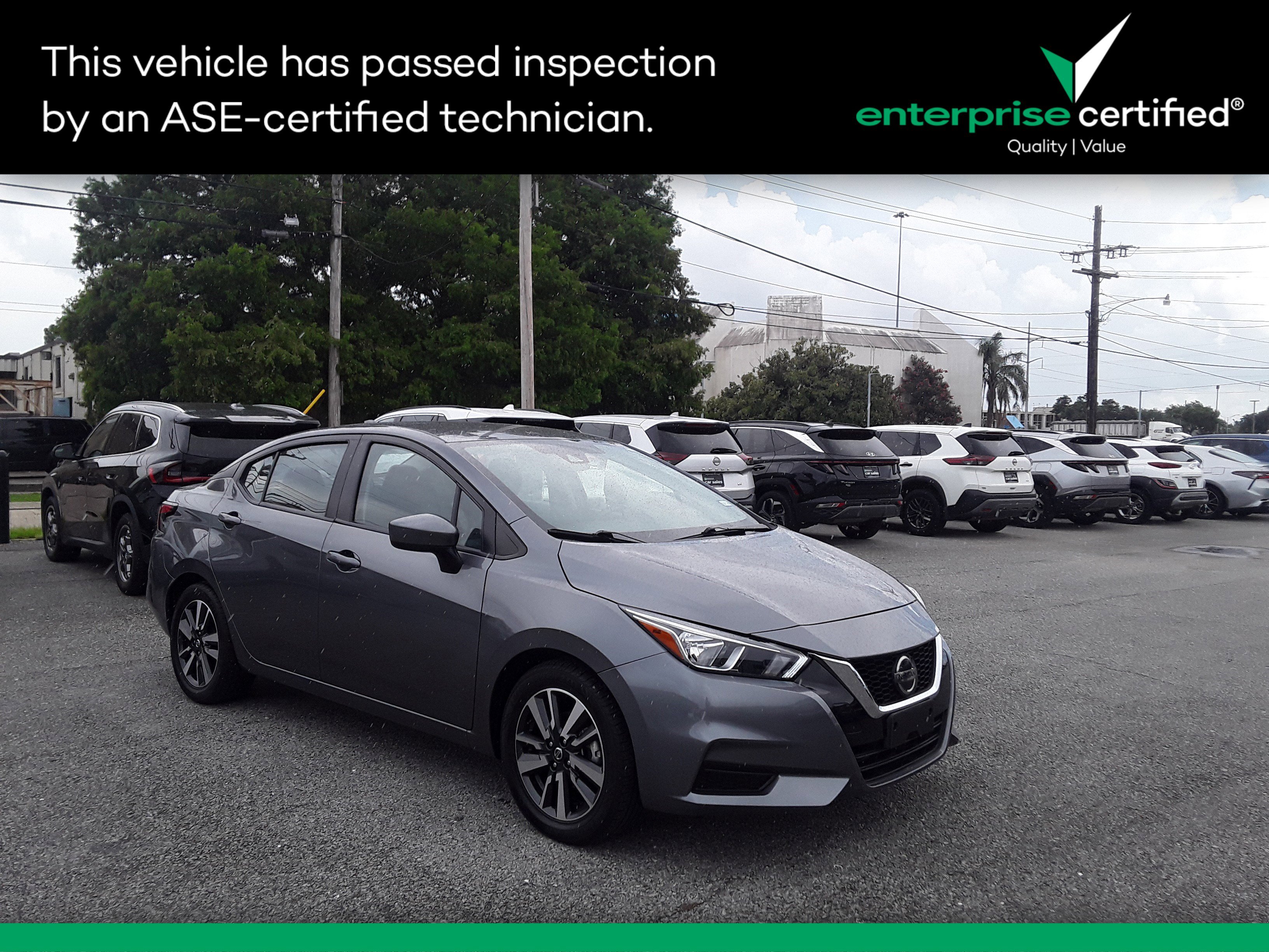 Used 2022 Nissan Versa SV CVT