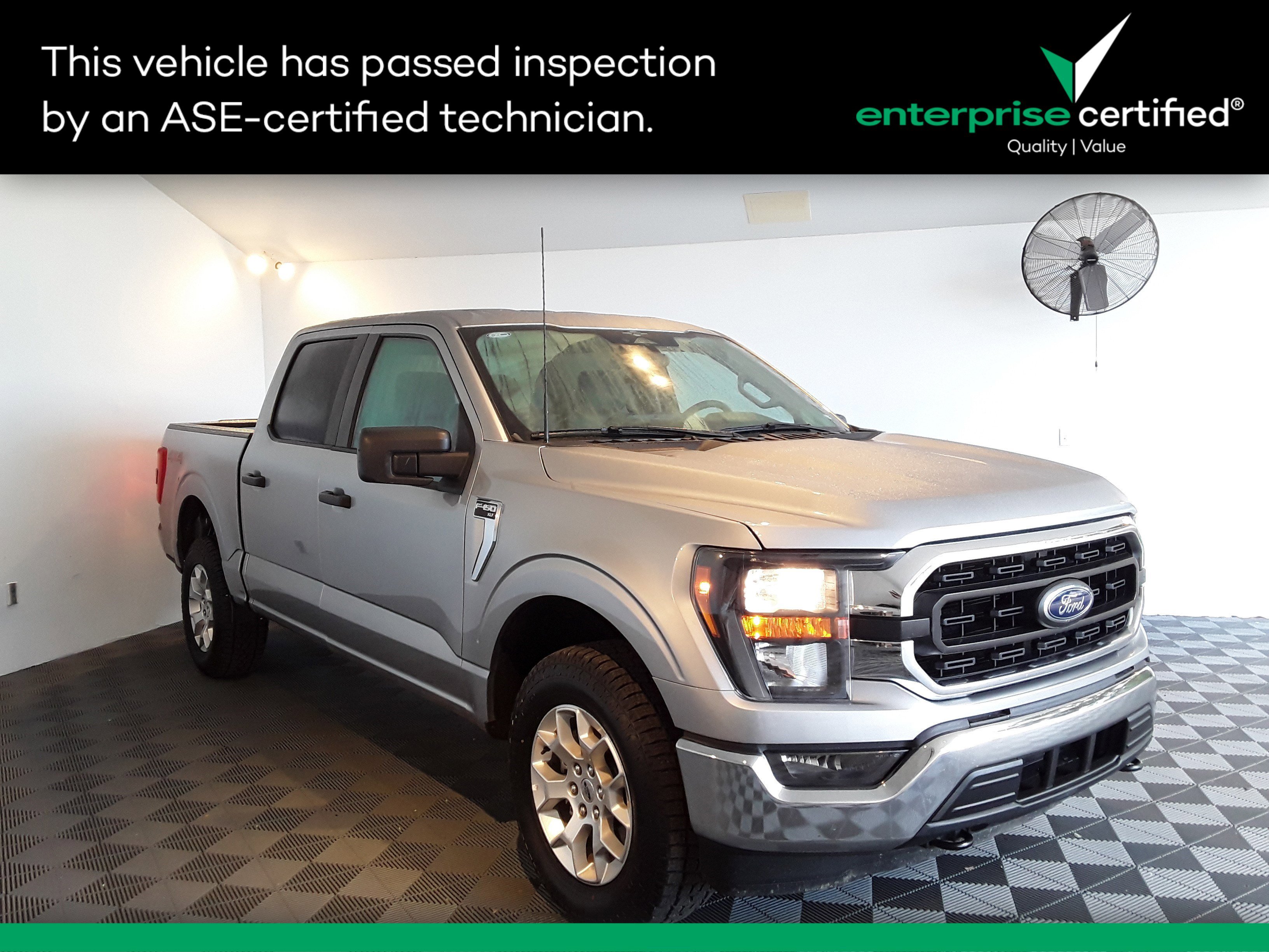 Used 2023 Ford F-150 XLT 4WD SuperCrew 5.5' Box