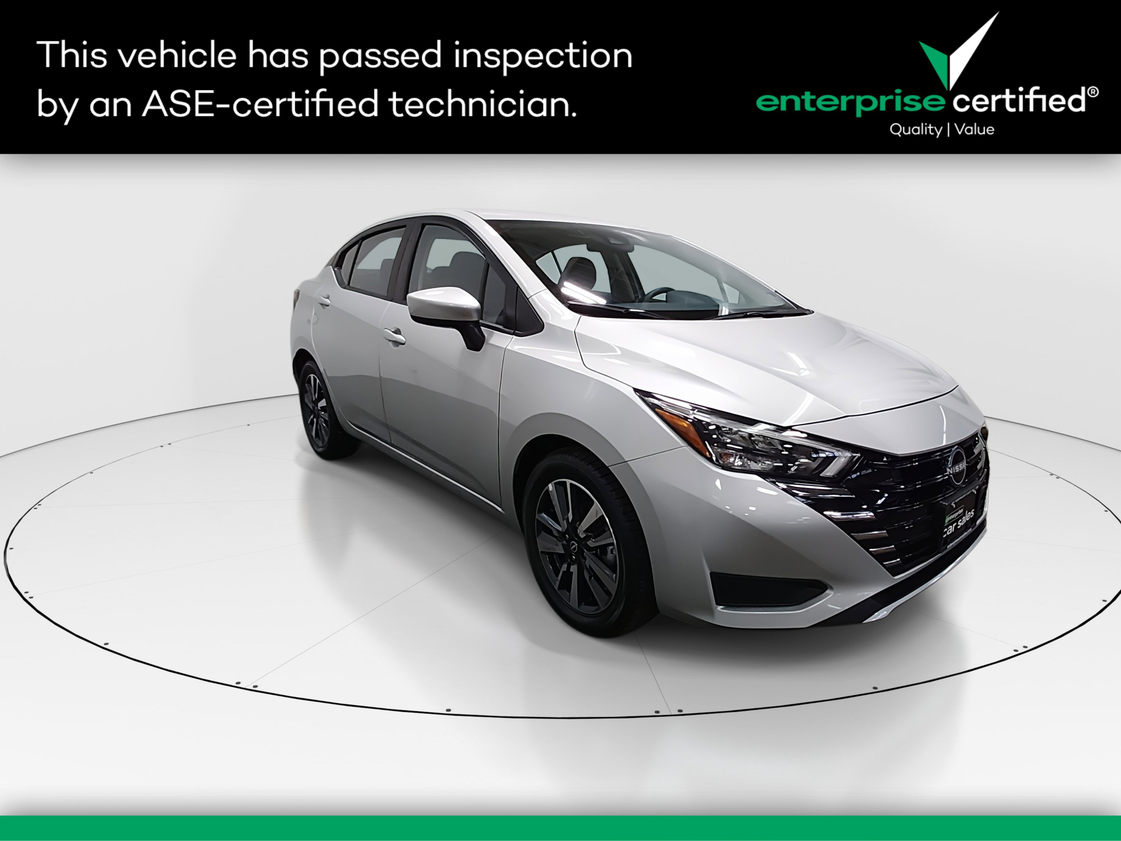 Used 2025 Nissan Versa SV CVT