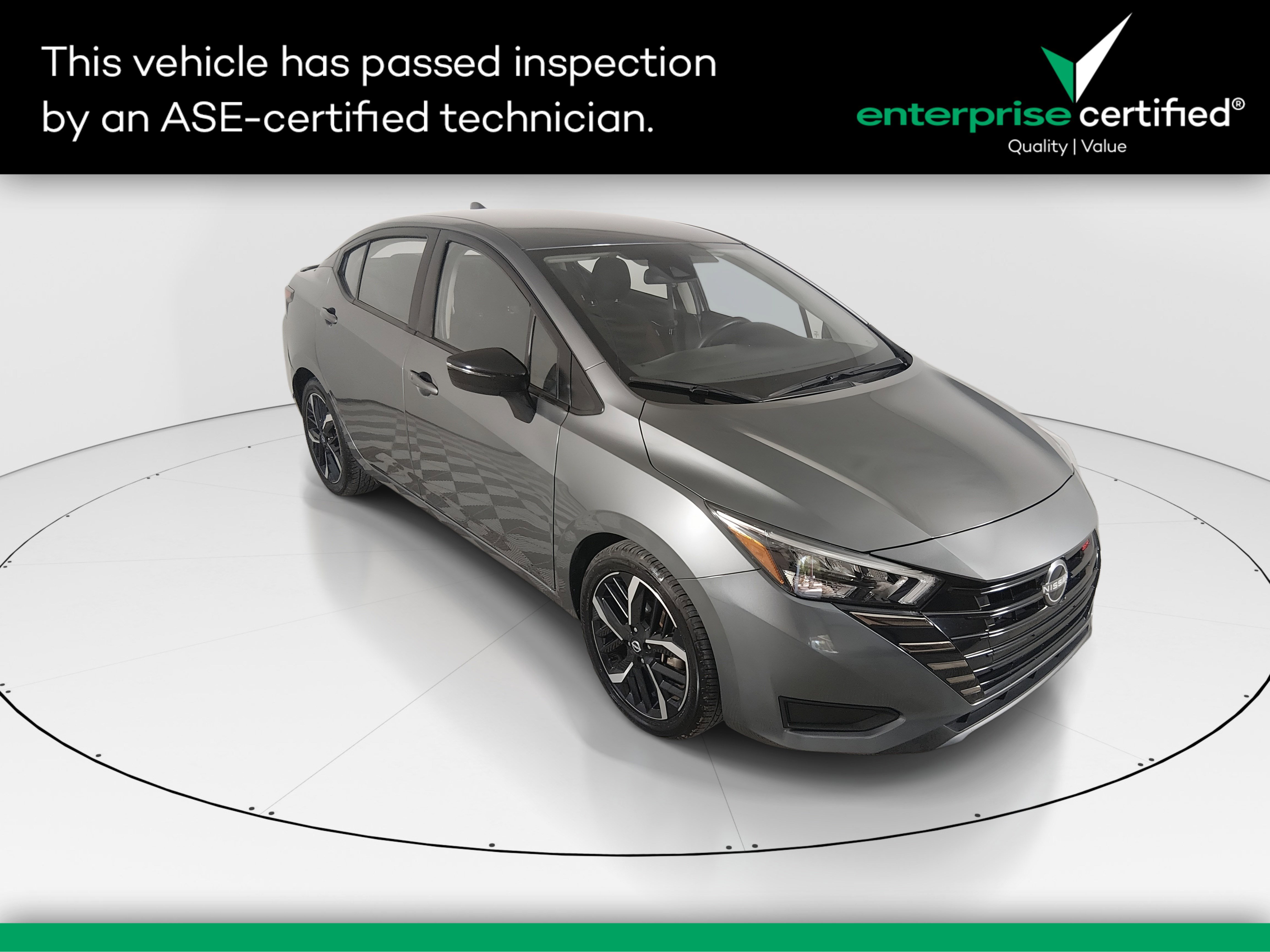 Used 2024 Nissan Versa SR CVT