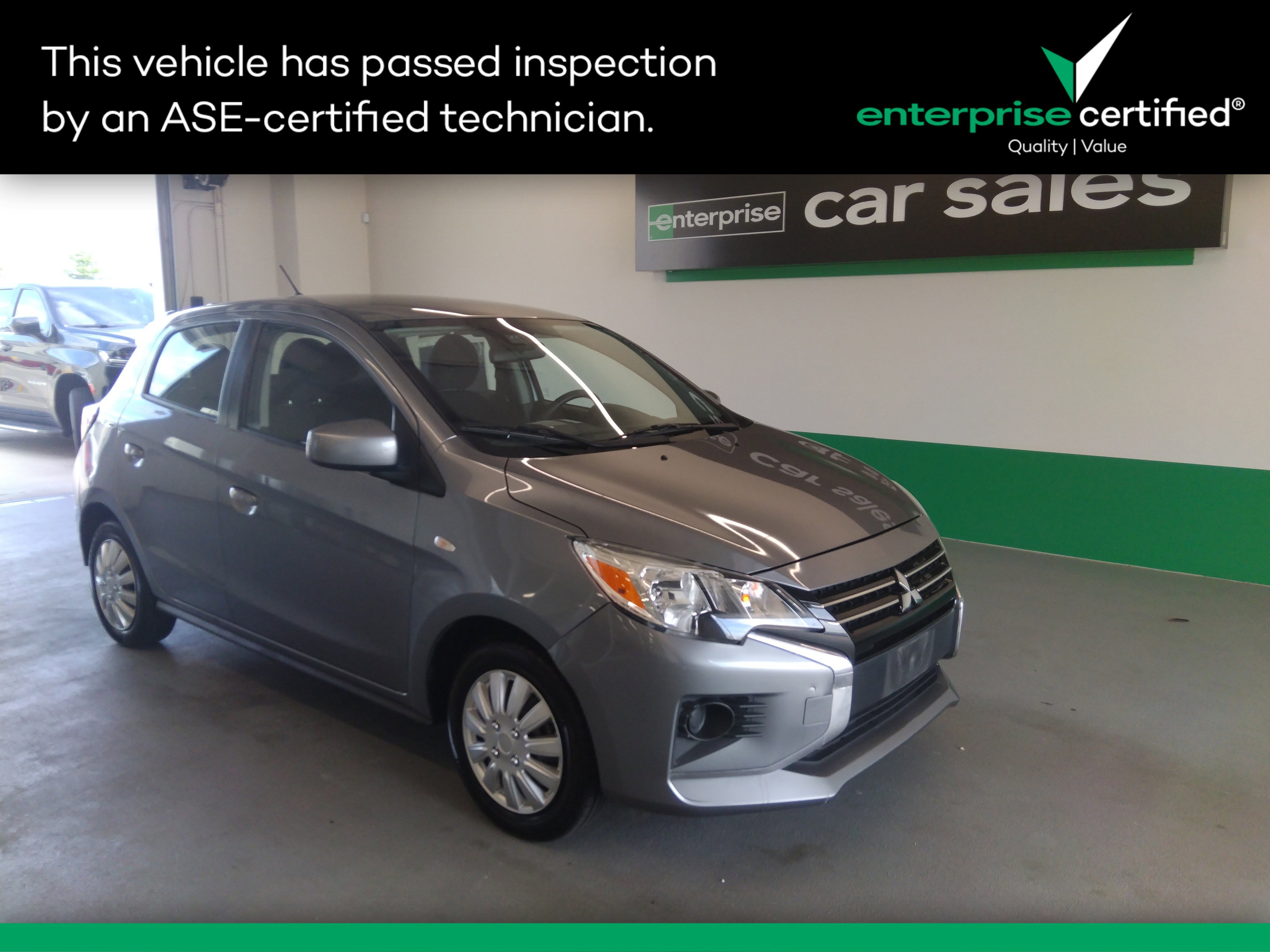 2021 Mitsubishi Mirage ES CVT