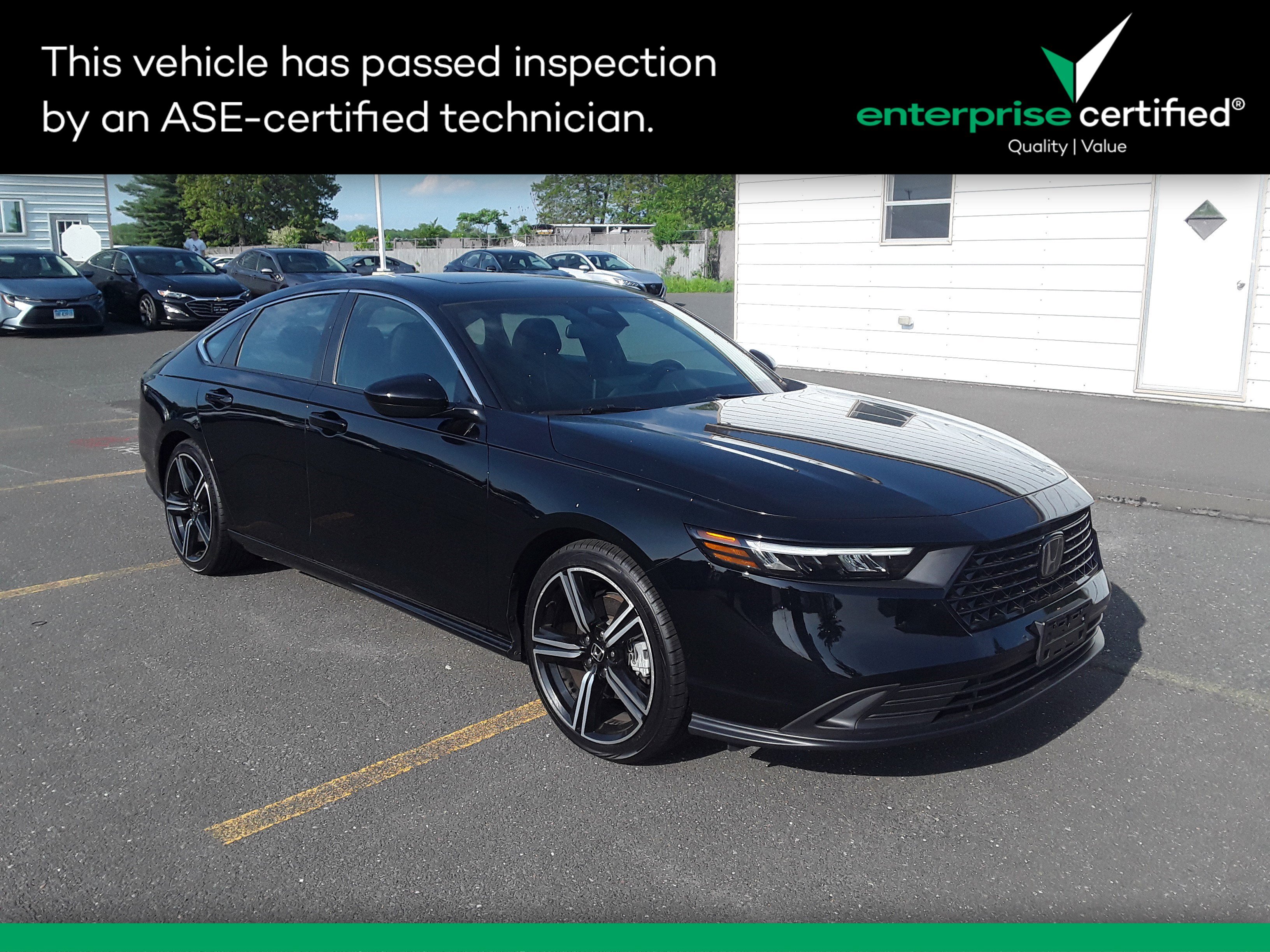2024 Honda Accord Hybrid Sport Sedan
