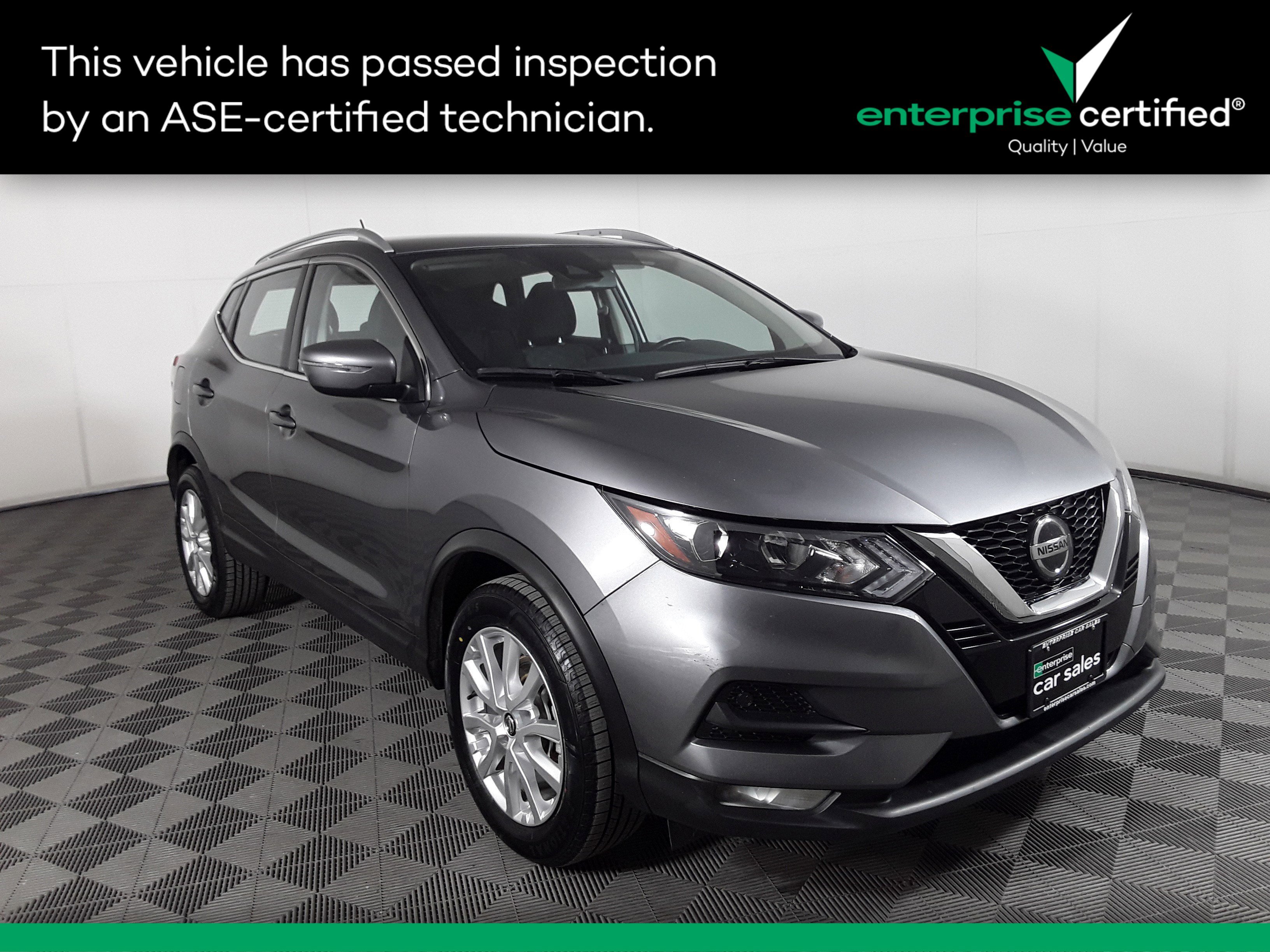 Used 2022 Nissan Rogue Sport AWD SV