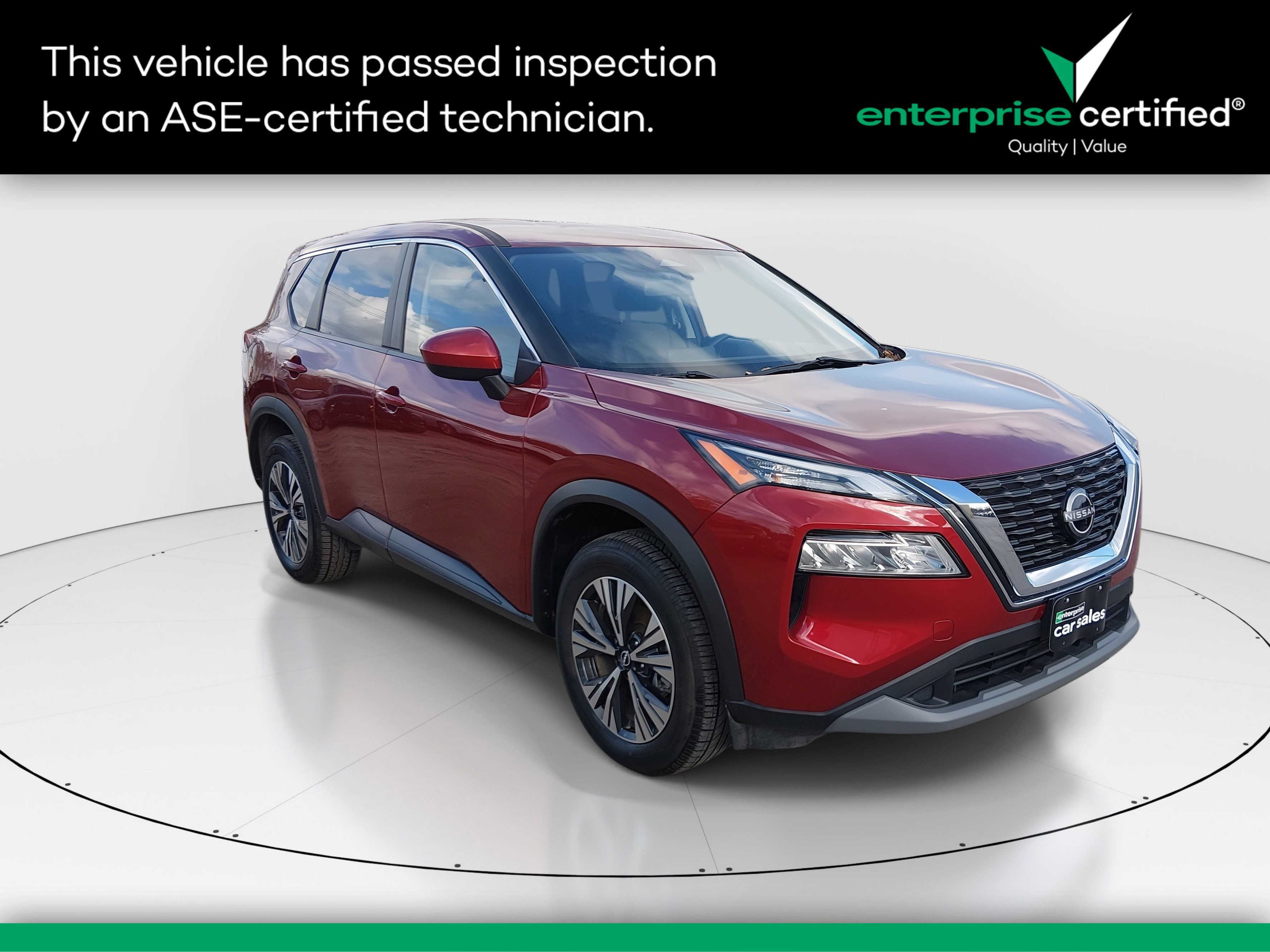 2023 Nissan Rogue SV's photo