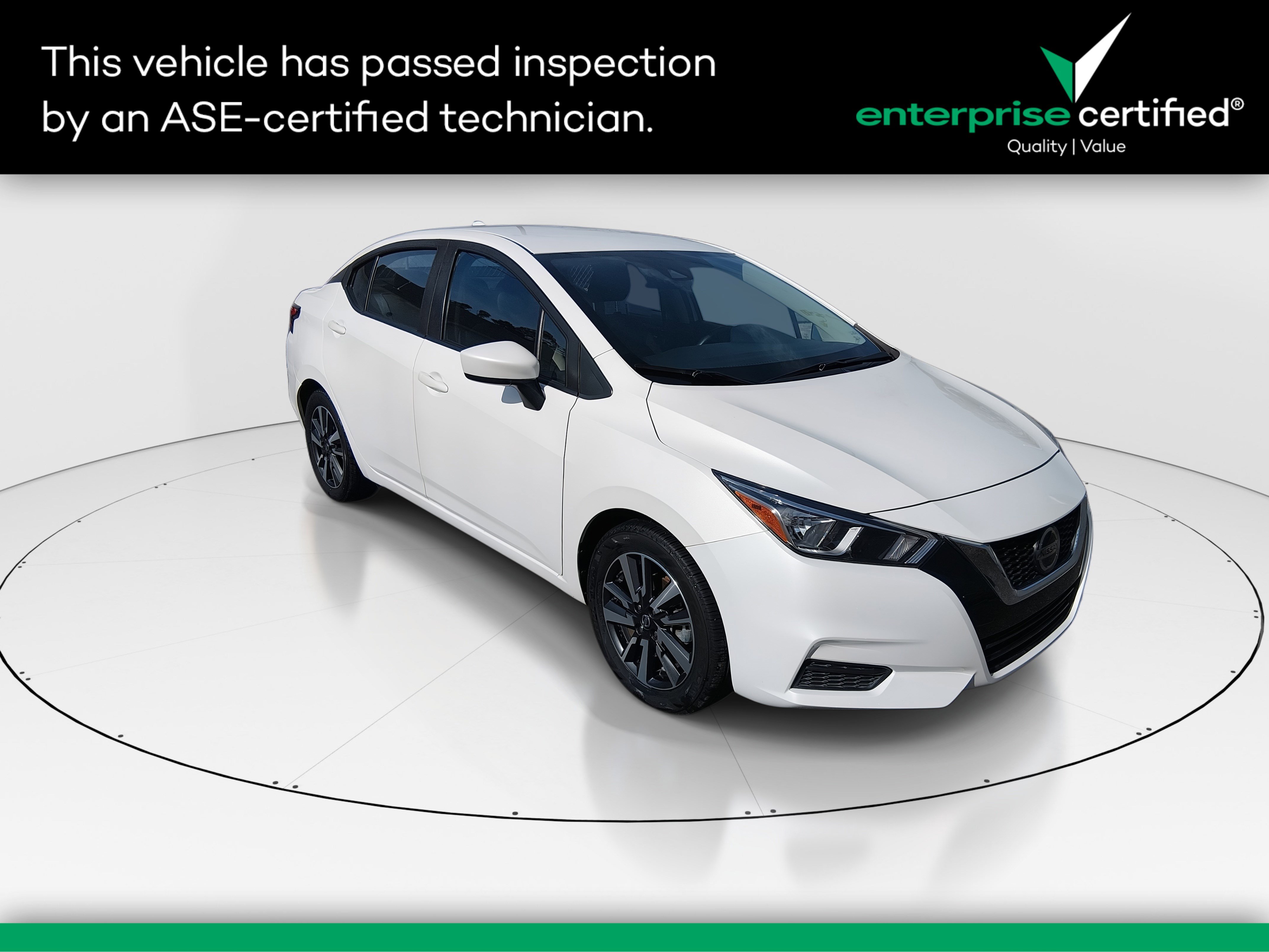 Used 2022 Nissan Versa SV CVT