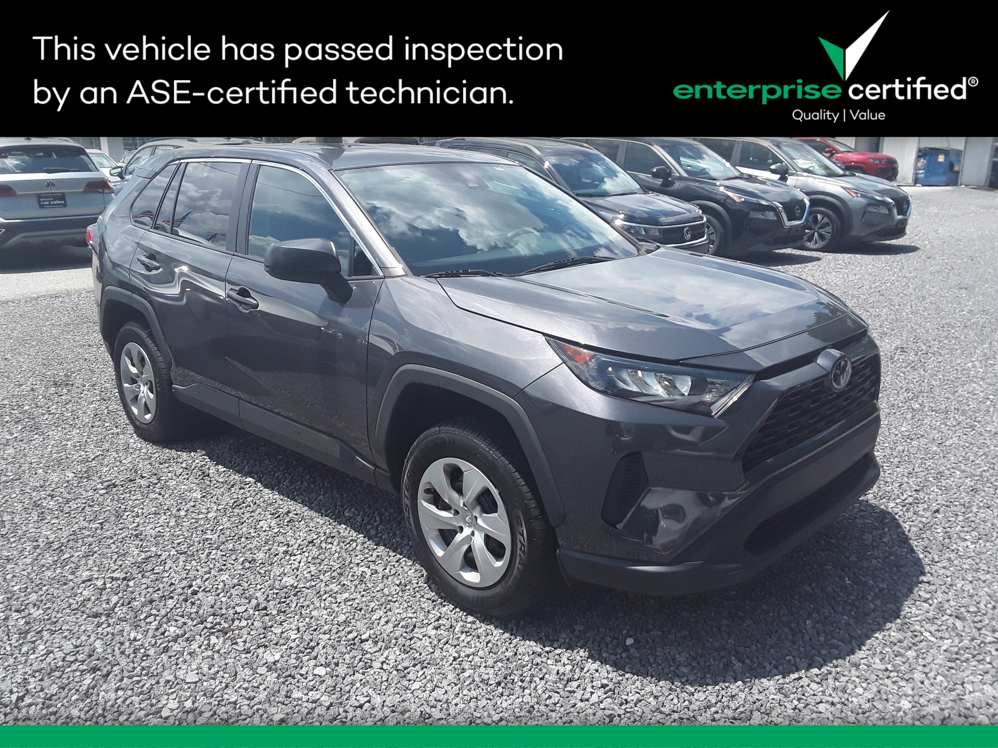 2022 Toyota RAV4 LE FWD
