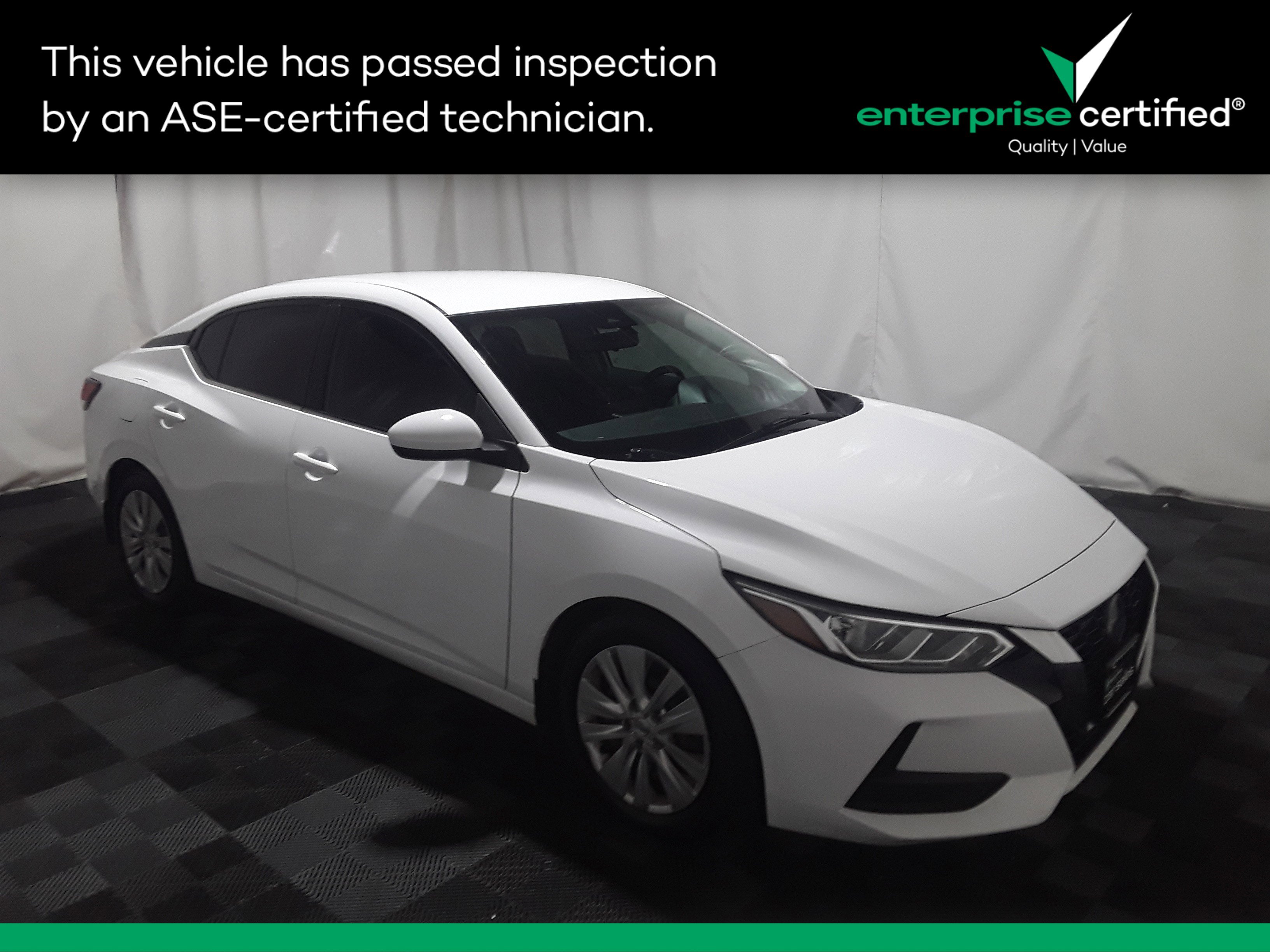 Used 2020 Nissan Sentra S CVT