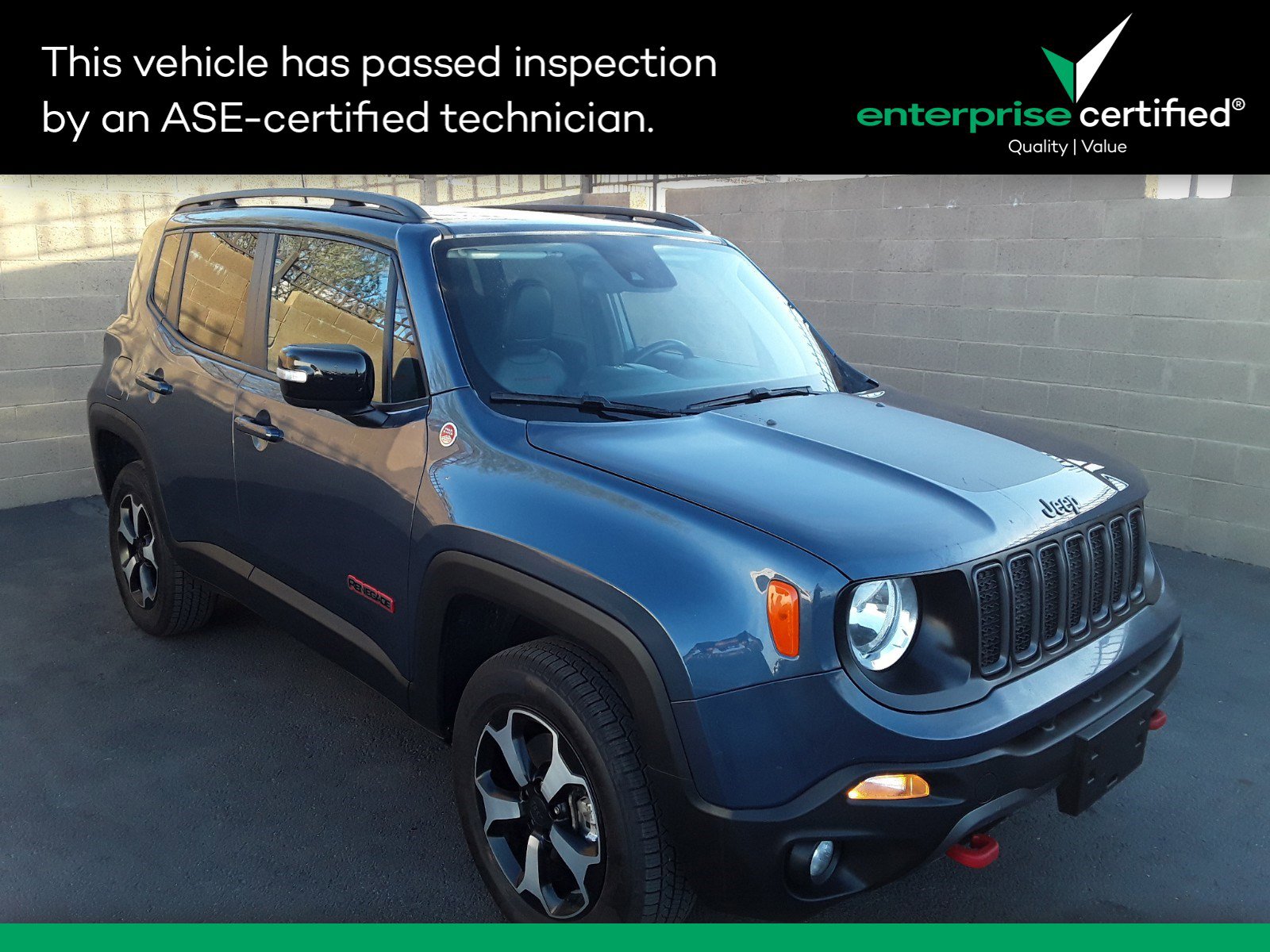 2022 Jeep Renegade Trailhawk 4x4