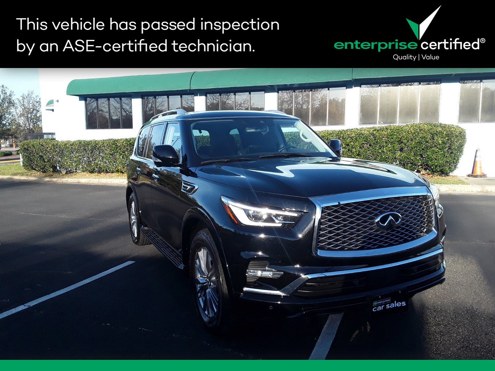 Used 2022 INFINITI QX80 LUXE AWD