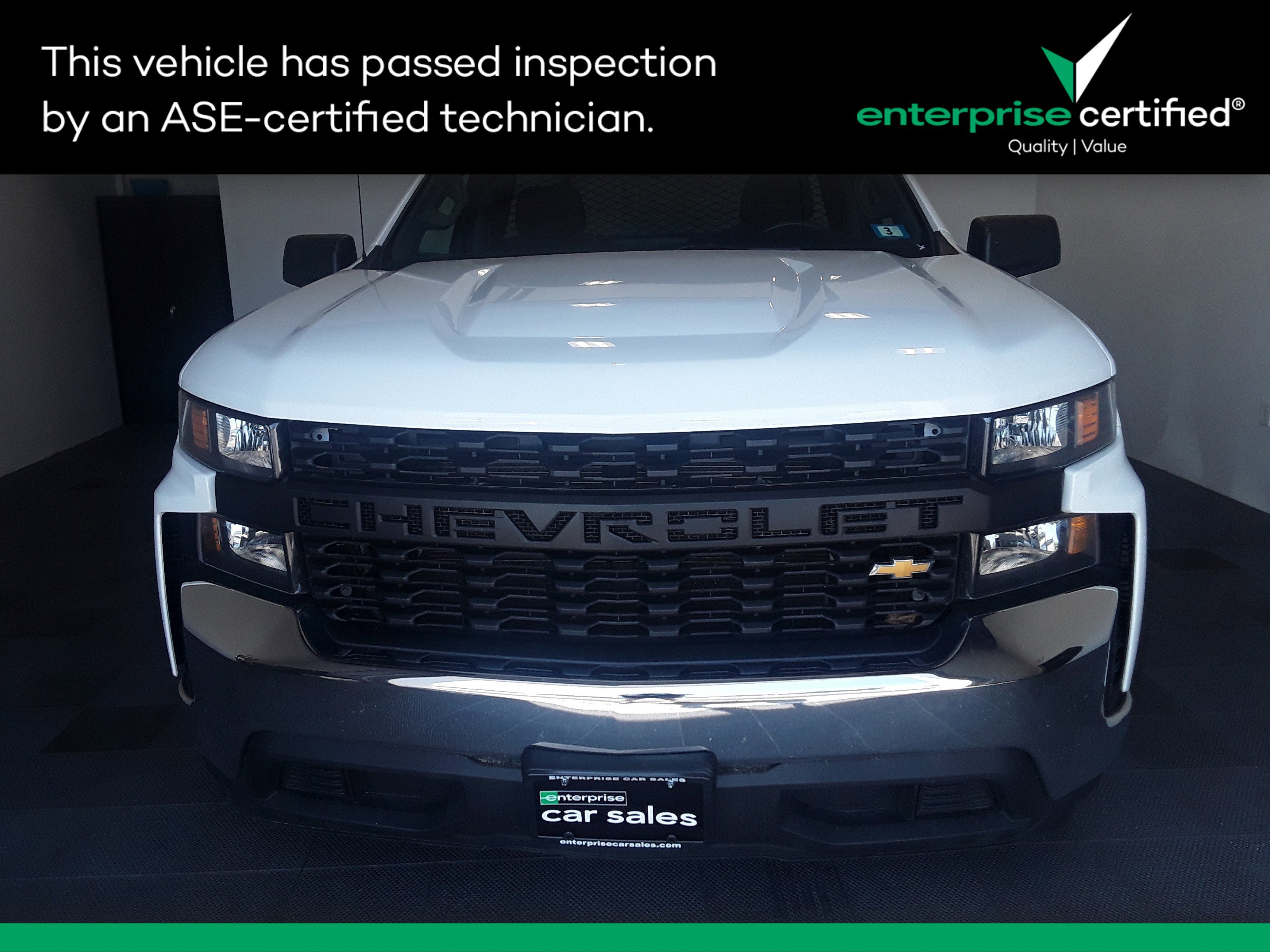 Used 2021 Chevrolet Silverado 1500 Work Truck 2WD Reg Cab 140"
