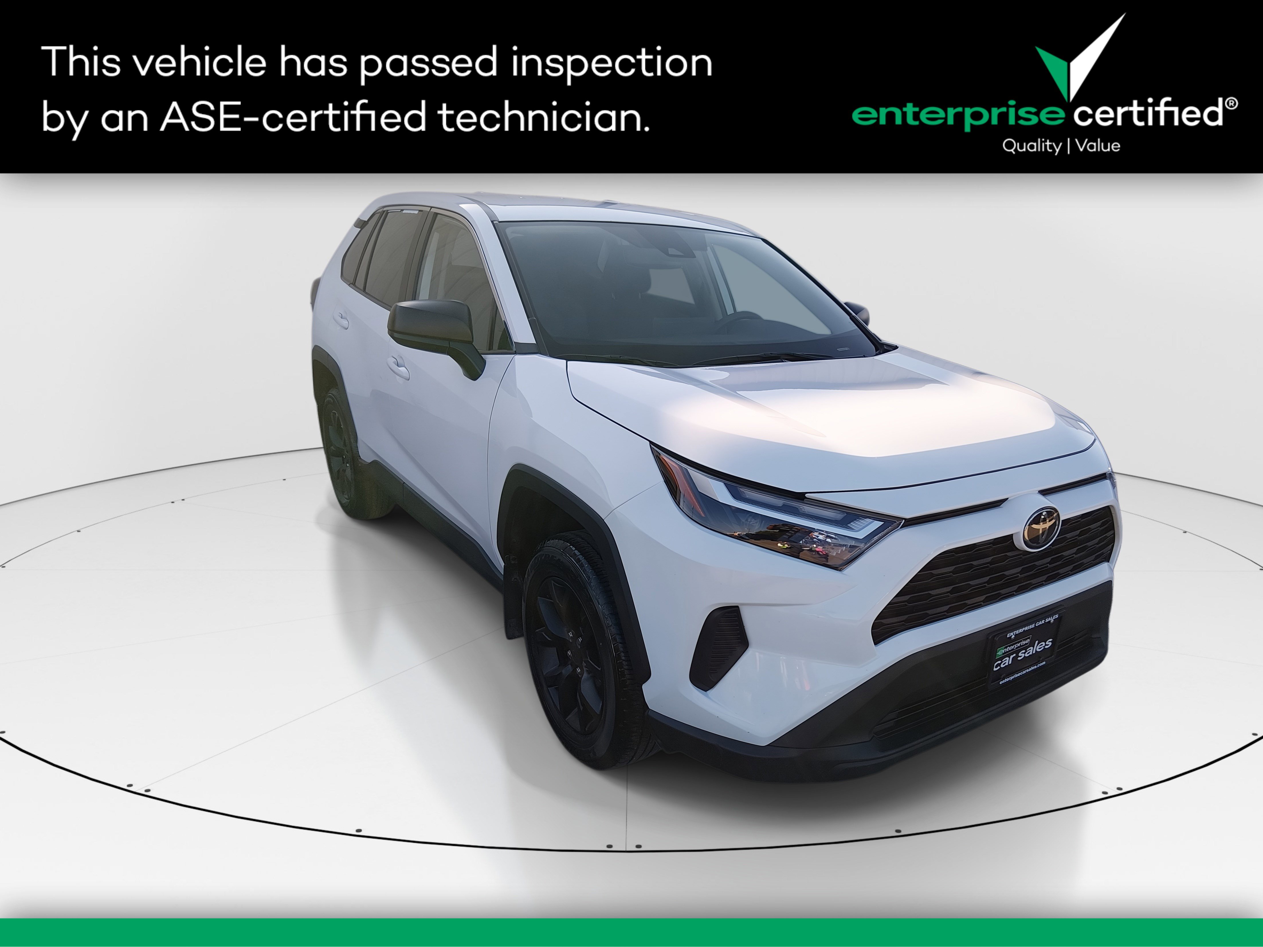 Used 2024 Toyota RAV4 LE FWD