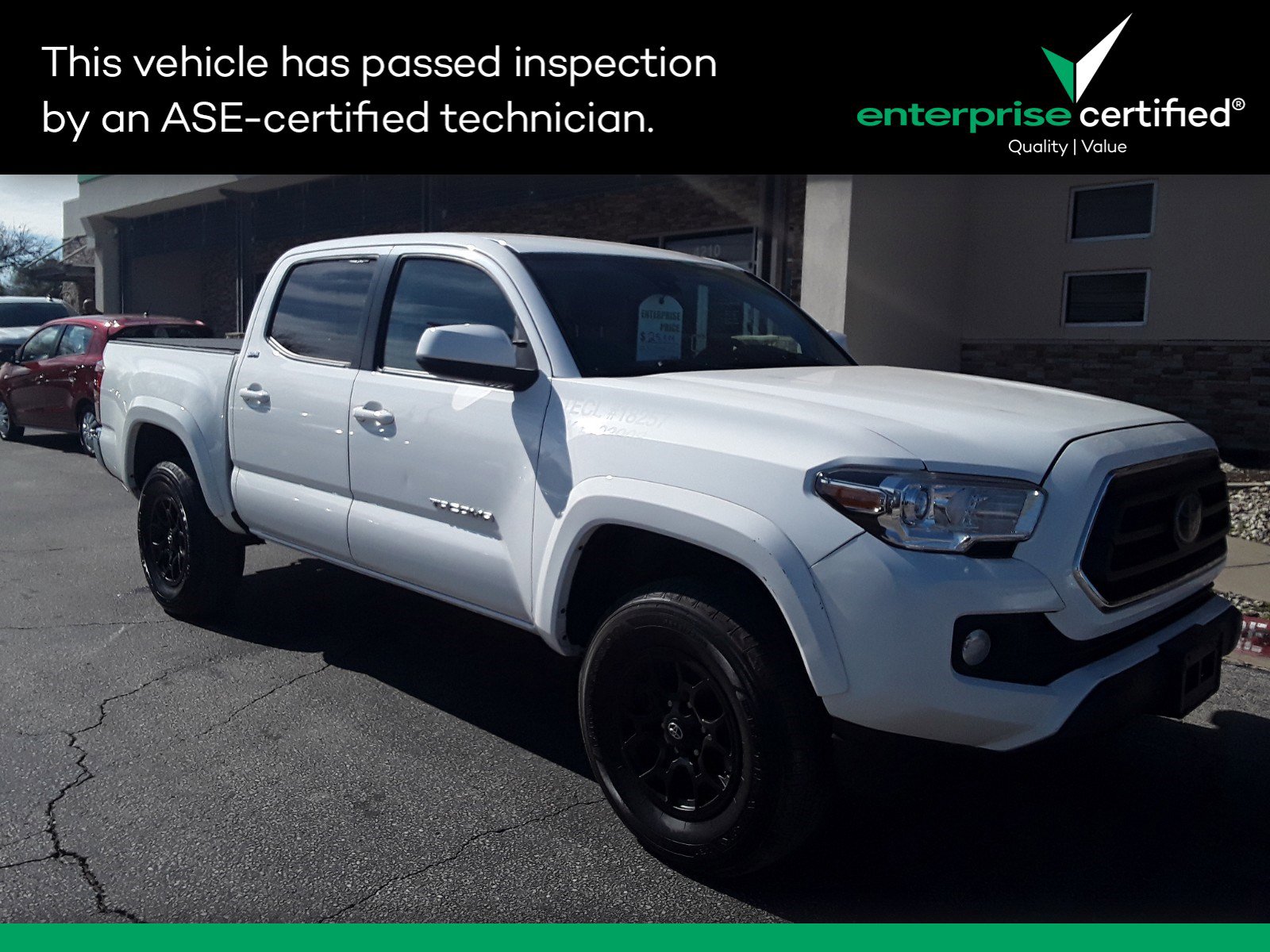 2021 Toyota Tacoma 2WD SR5 Double Cab 5' Bed V6 AT