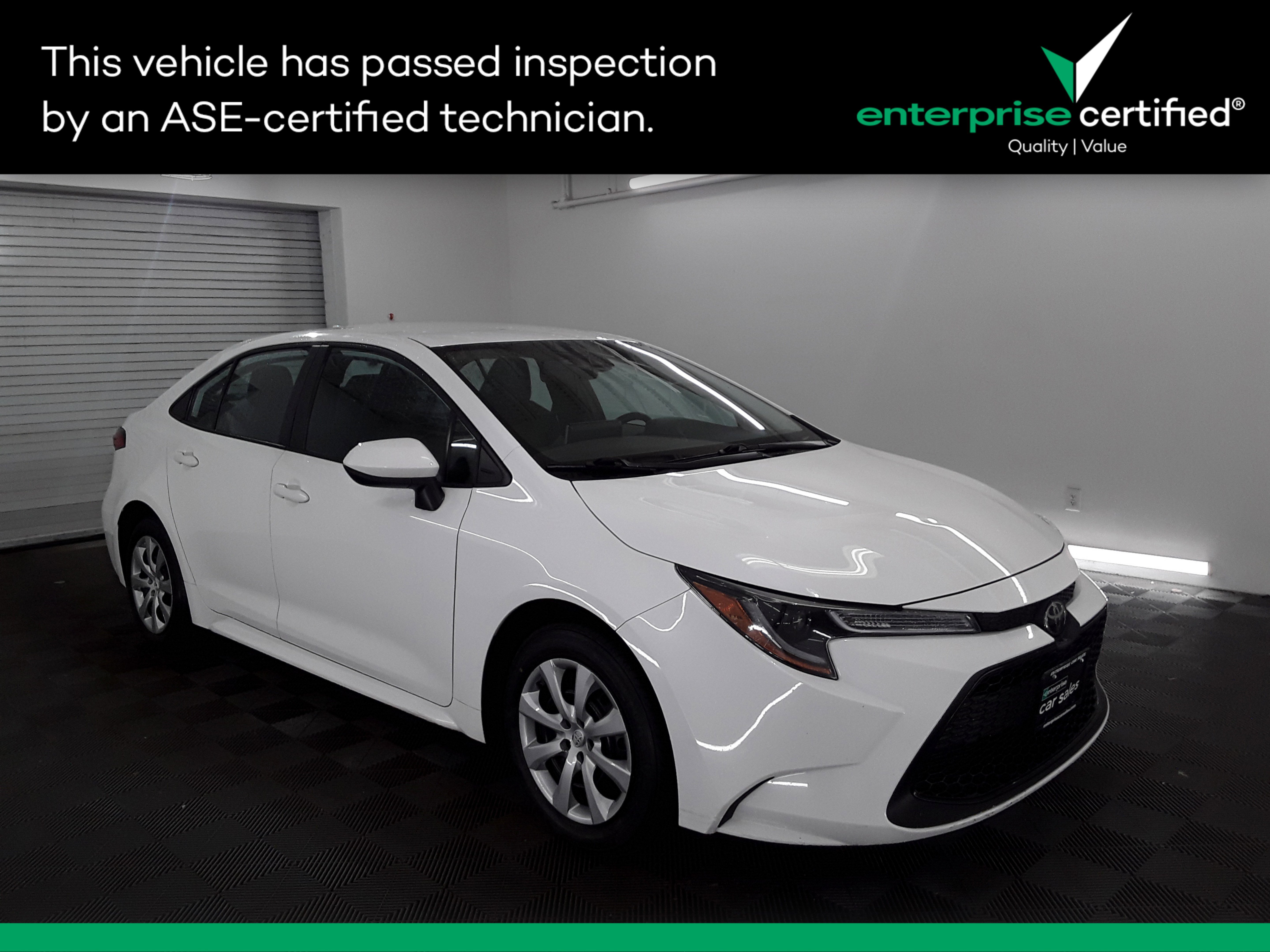 2021 Toyota Corolla LE CVT