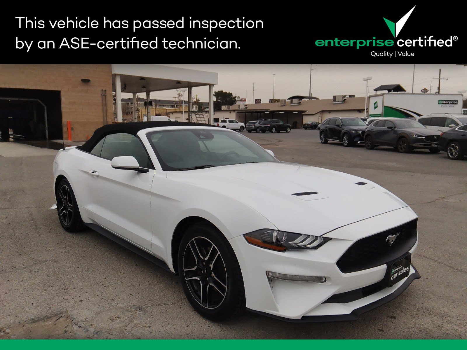 Used 2022 Ford Mustang EcoBoost Convertible