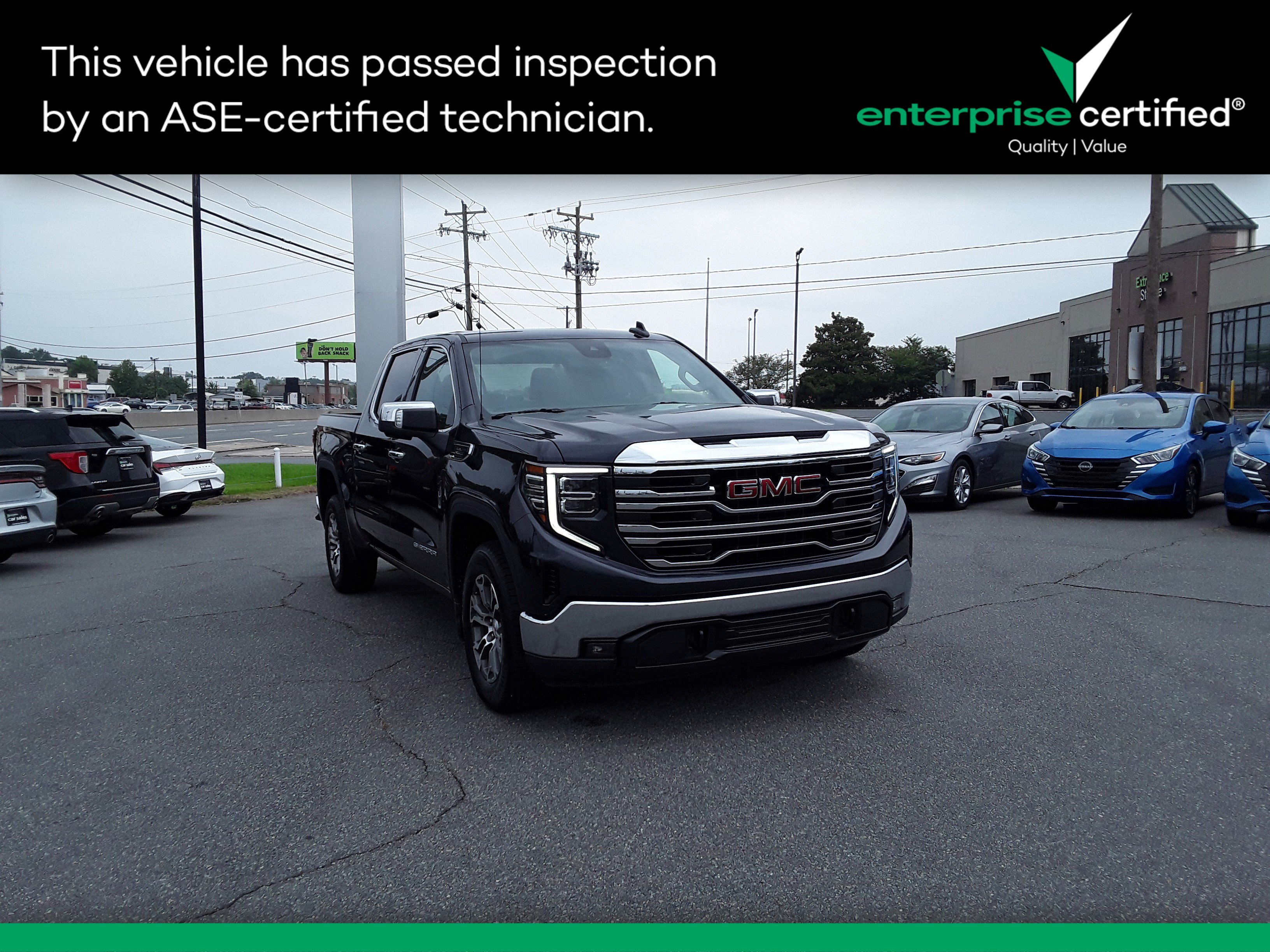 Used 2024 GMC Sierra 1500 2WD Crew Cab 147" SLT