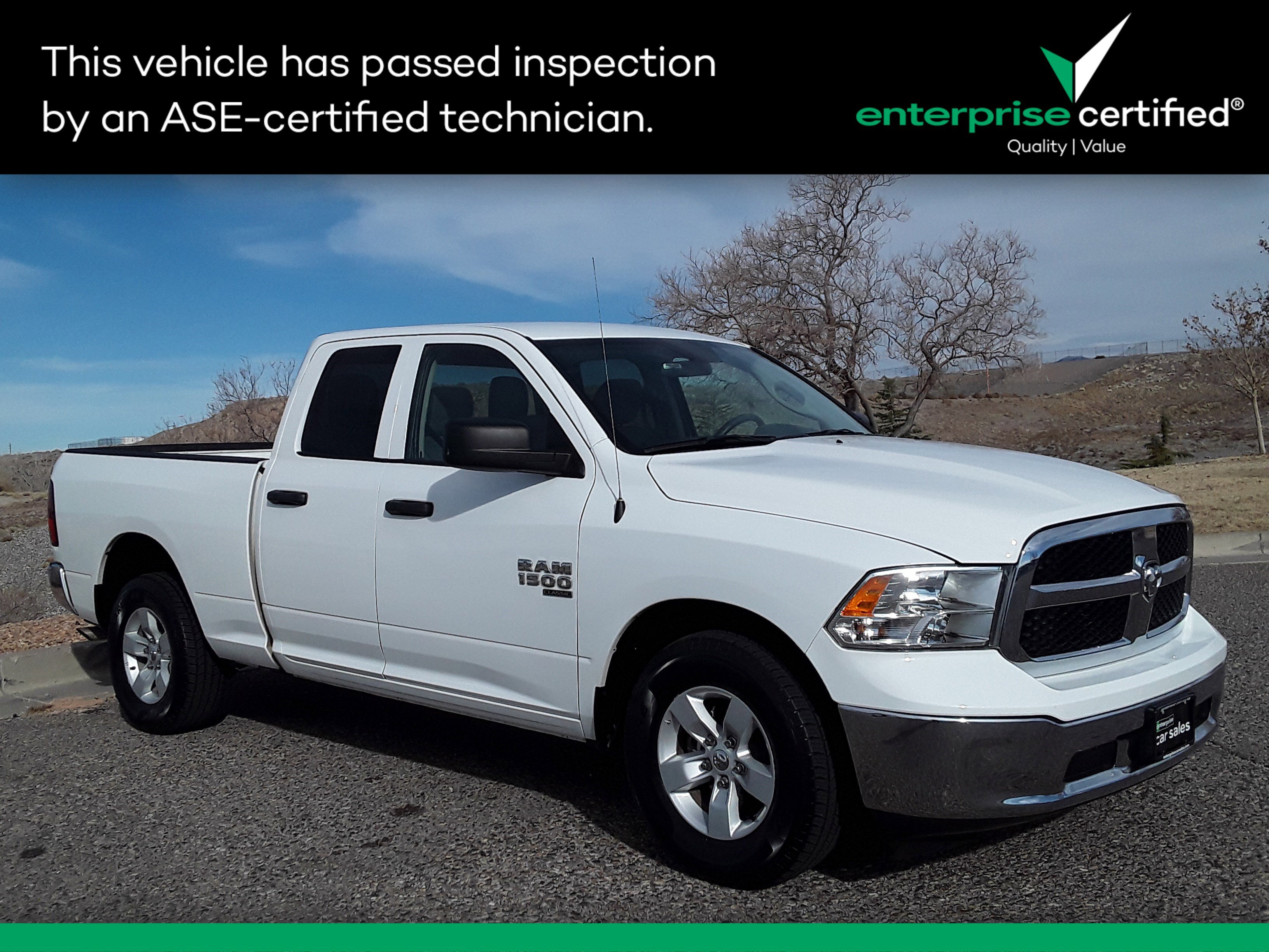 Used 2024 Ram 1500 Classic SLT 4x2 Quad Cab 6'4" Box