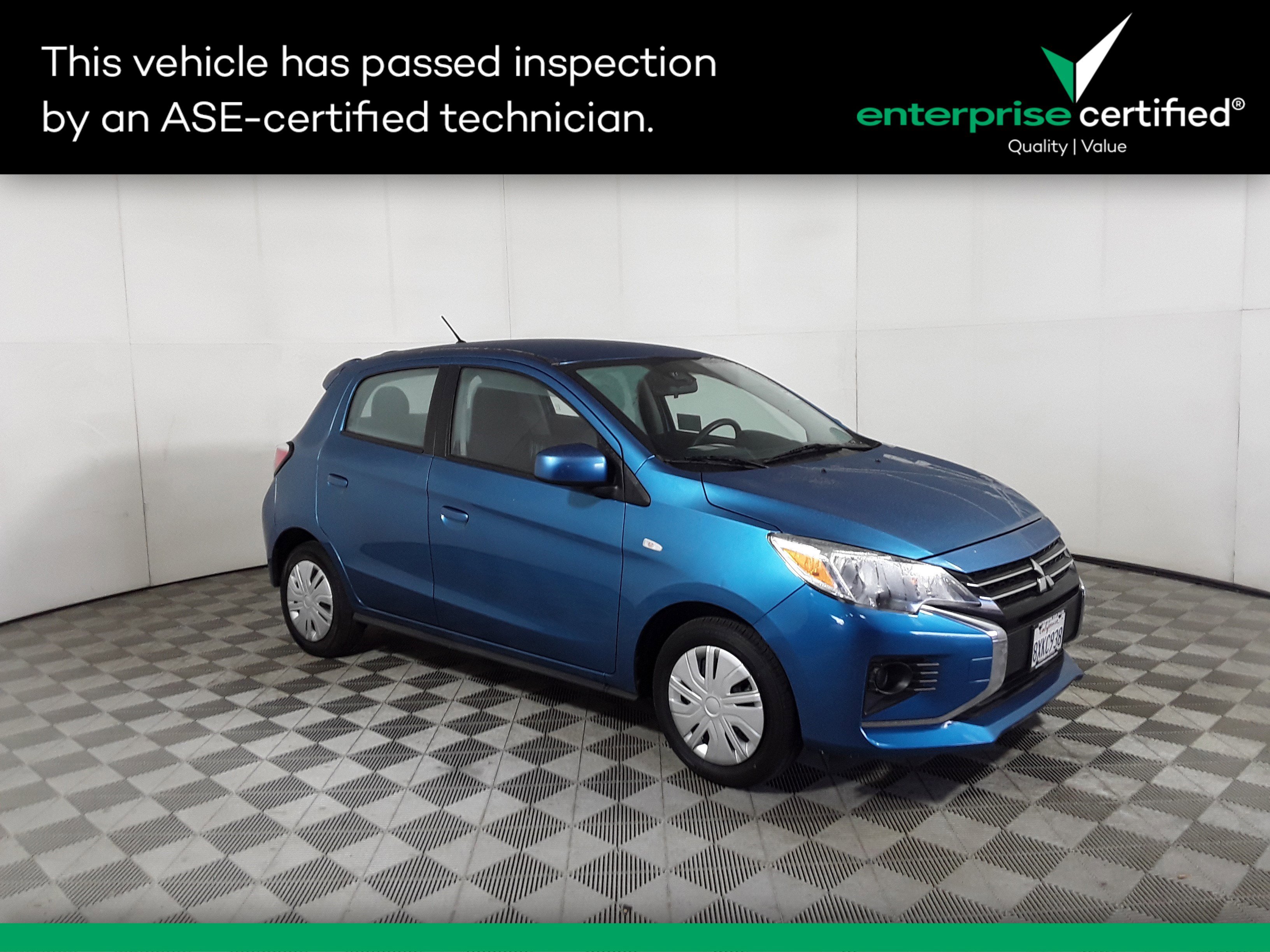 Used 2021 Mitsubishi Mirage 