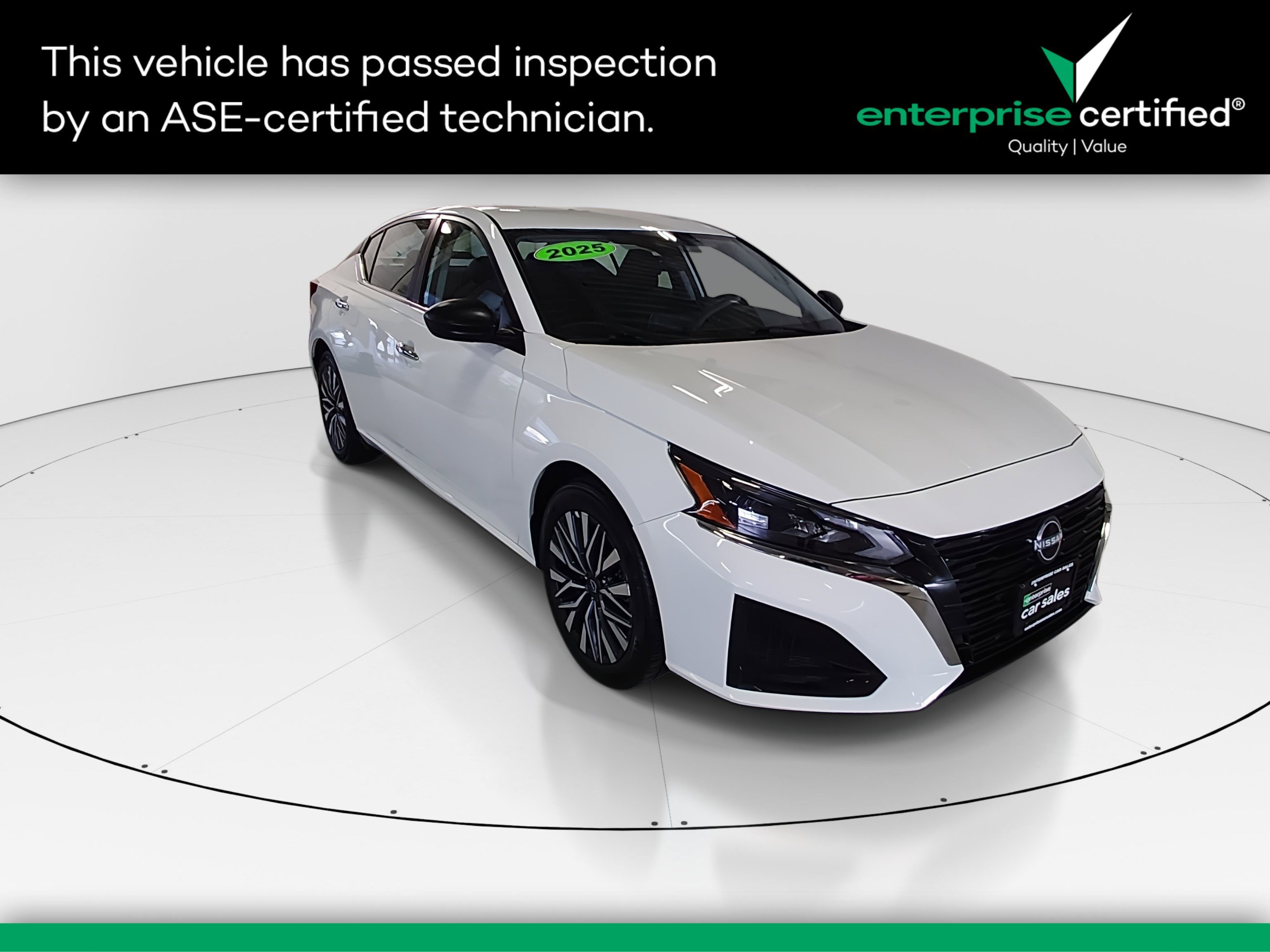 2025 Nissan Altima SV