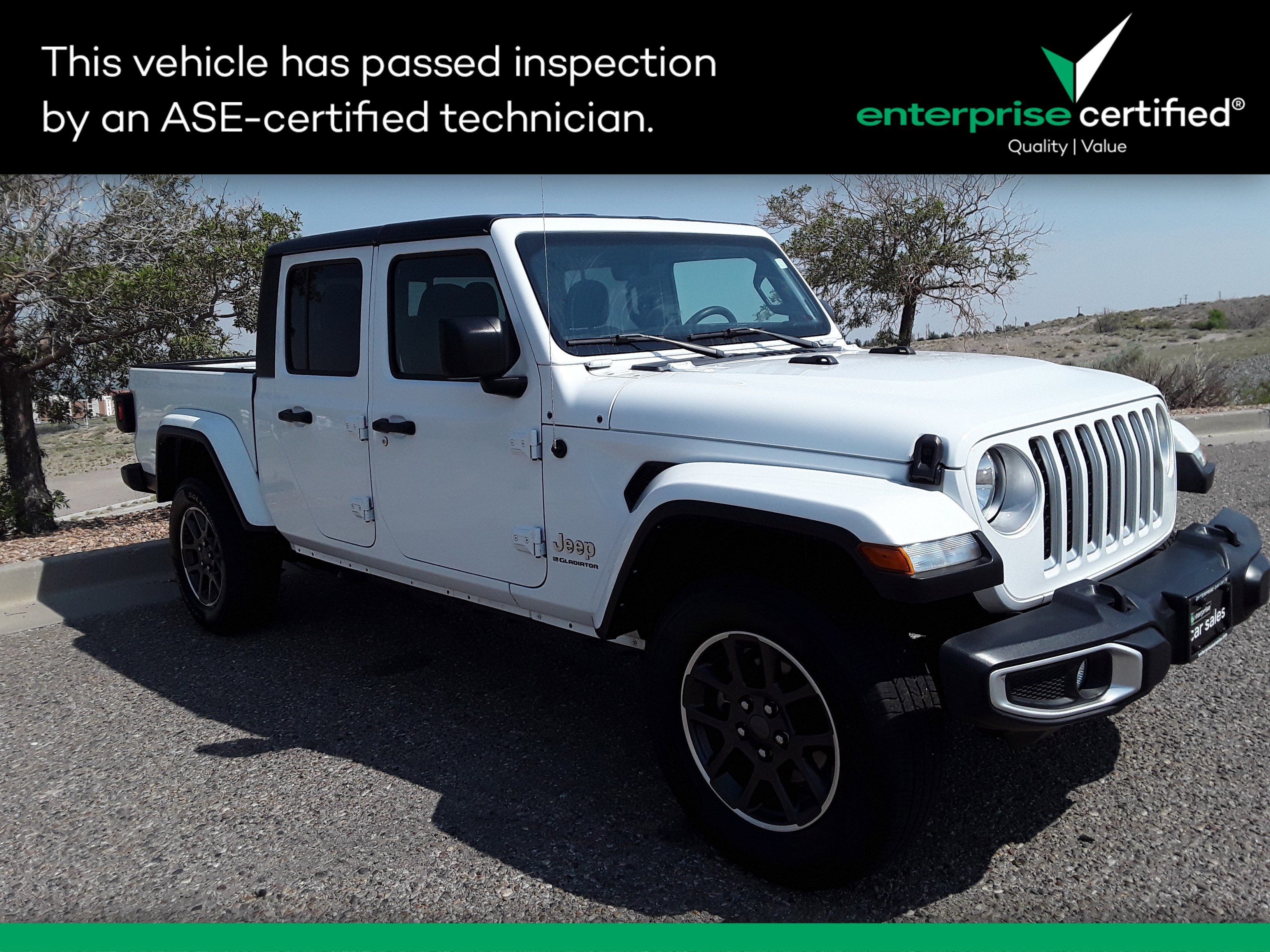 Used 2023 Jeep Gladiator Overland 4x4 *Ltd Avail*