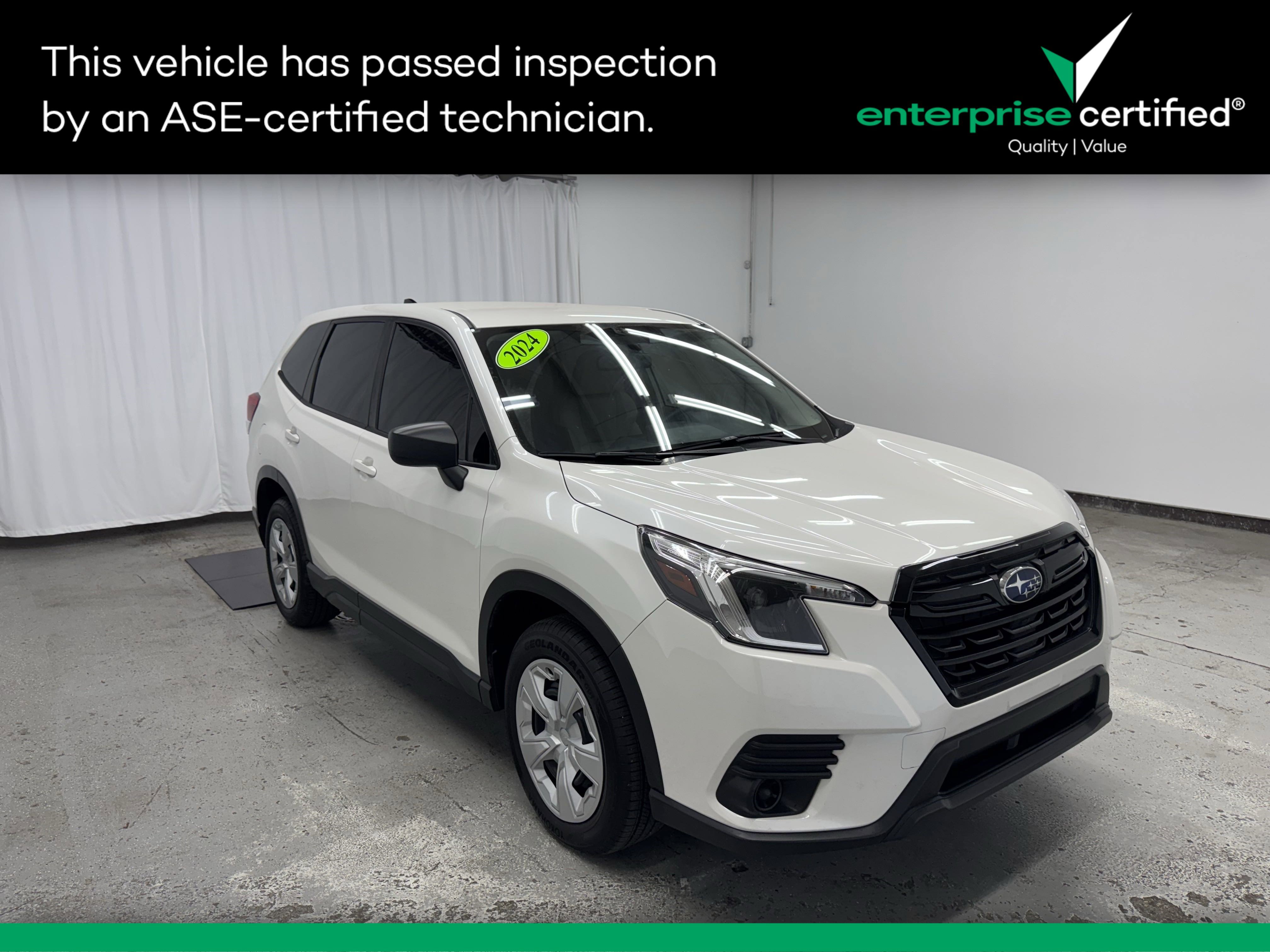 Used 2024 Subaru Forester AWD