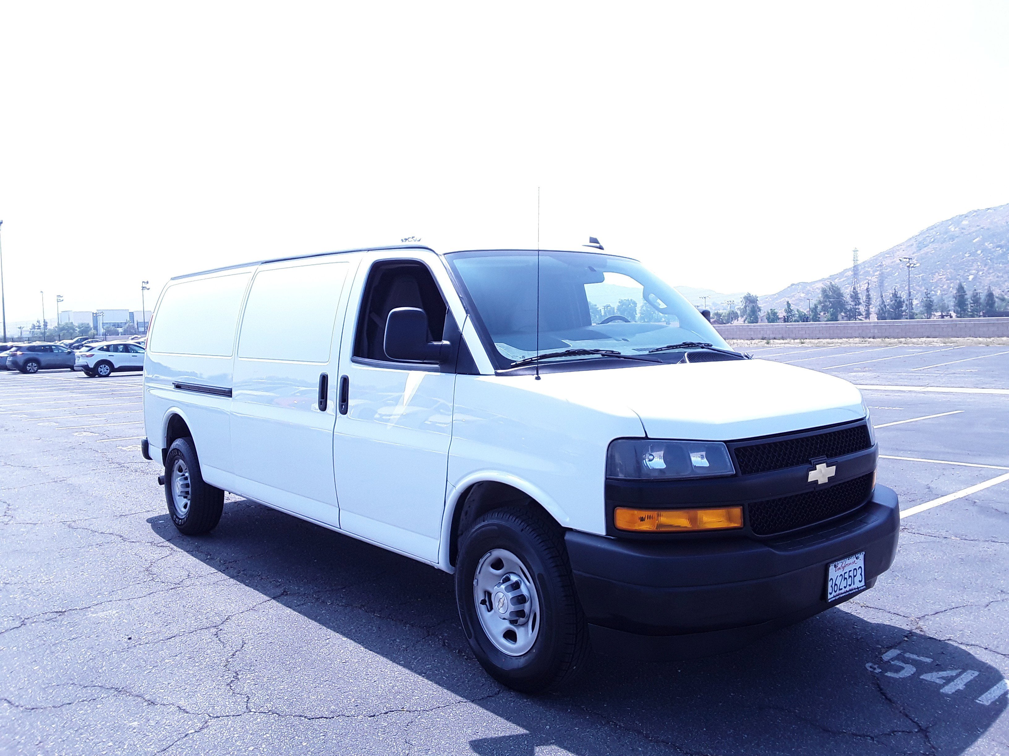 2023 Chevrolet Express Cargo Van RWD 2500 155