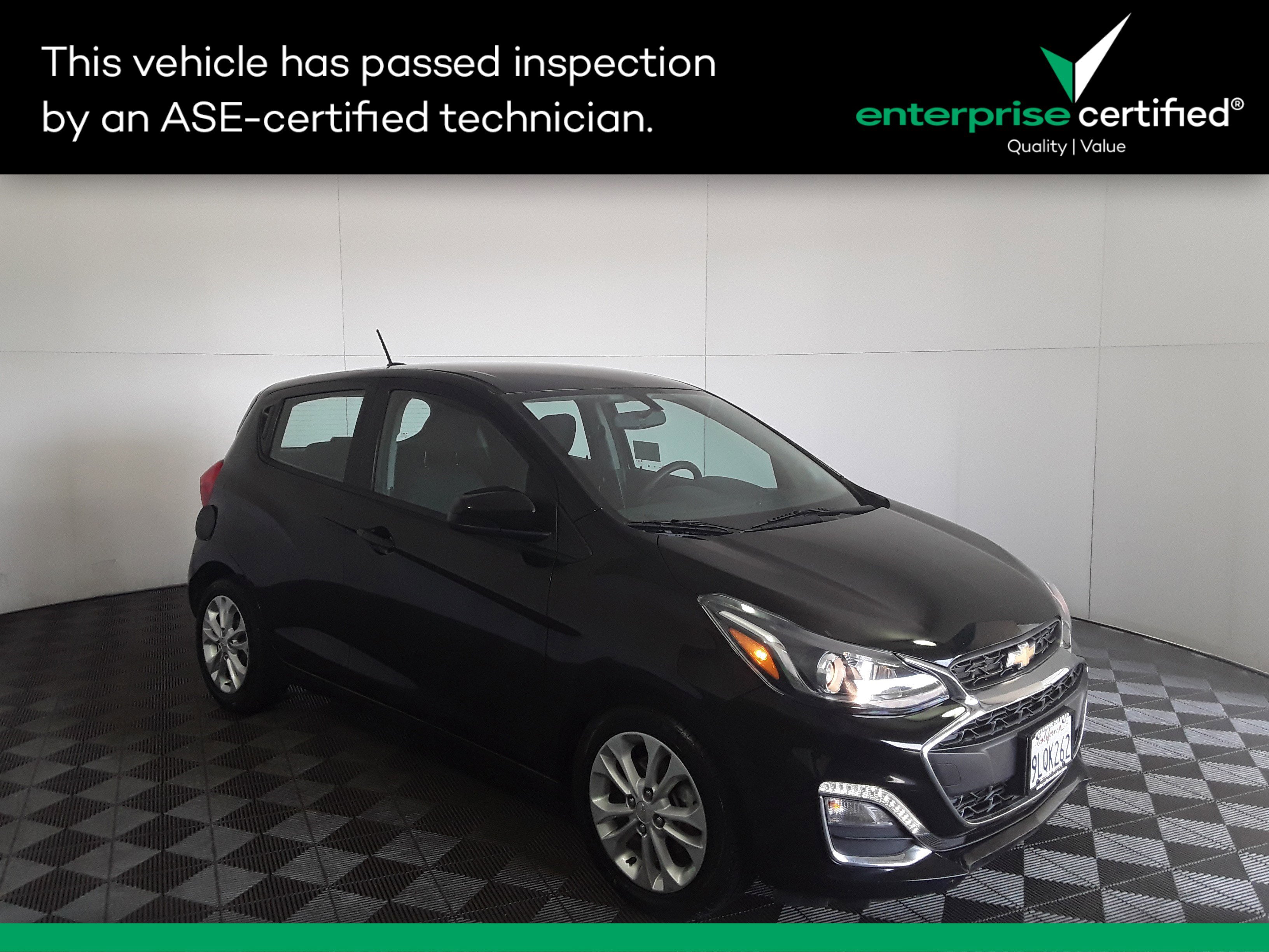2021 Chevrolet Spark 4dr HB CVT 1LT