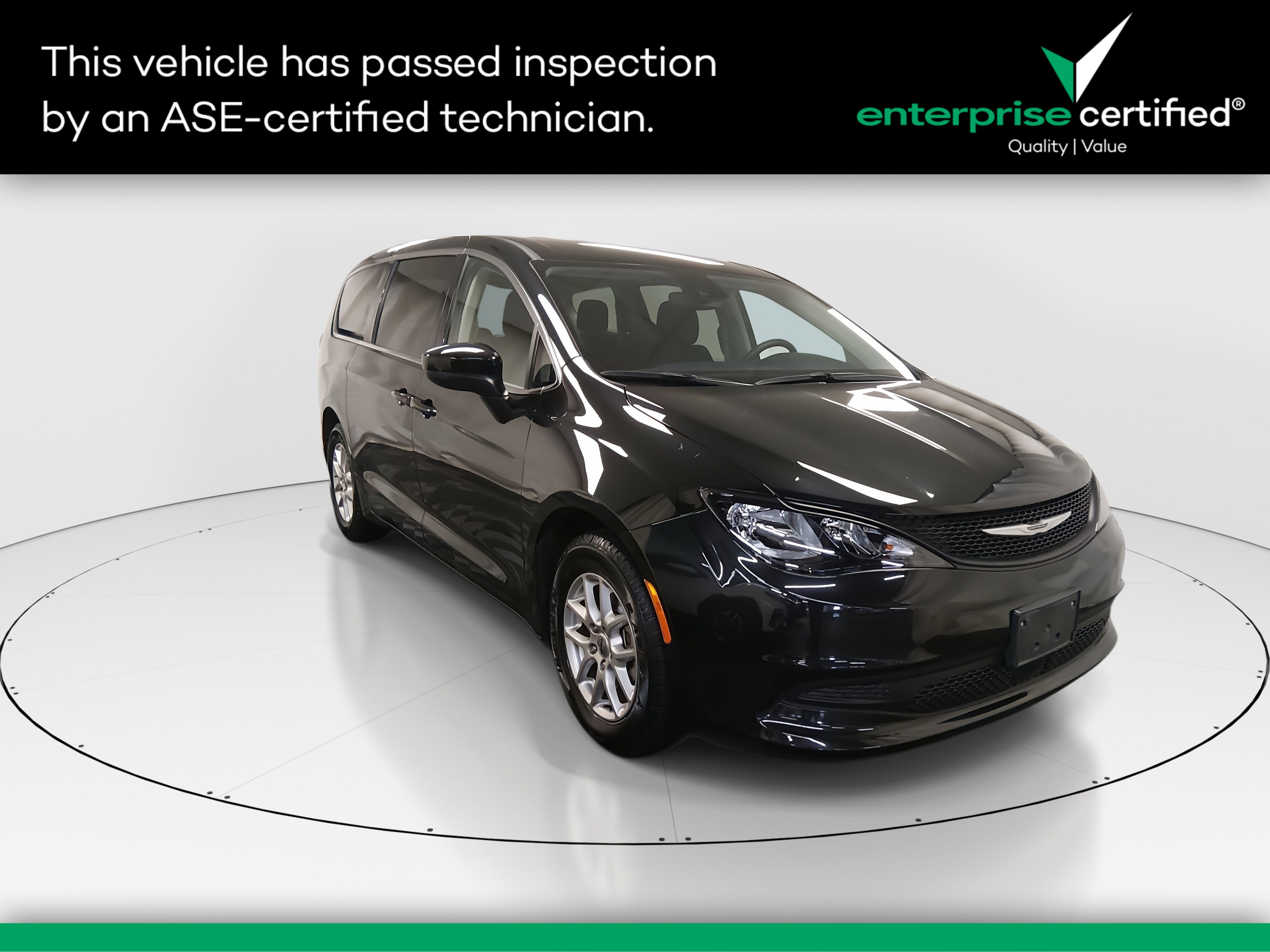 Used 2023 Chrysler Voyager LX FWD