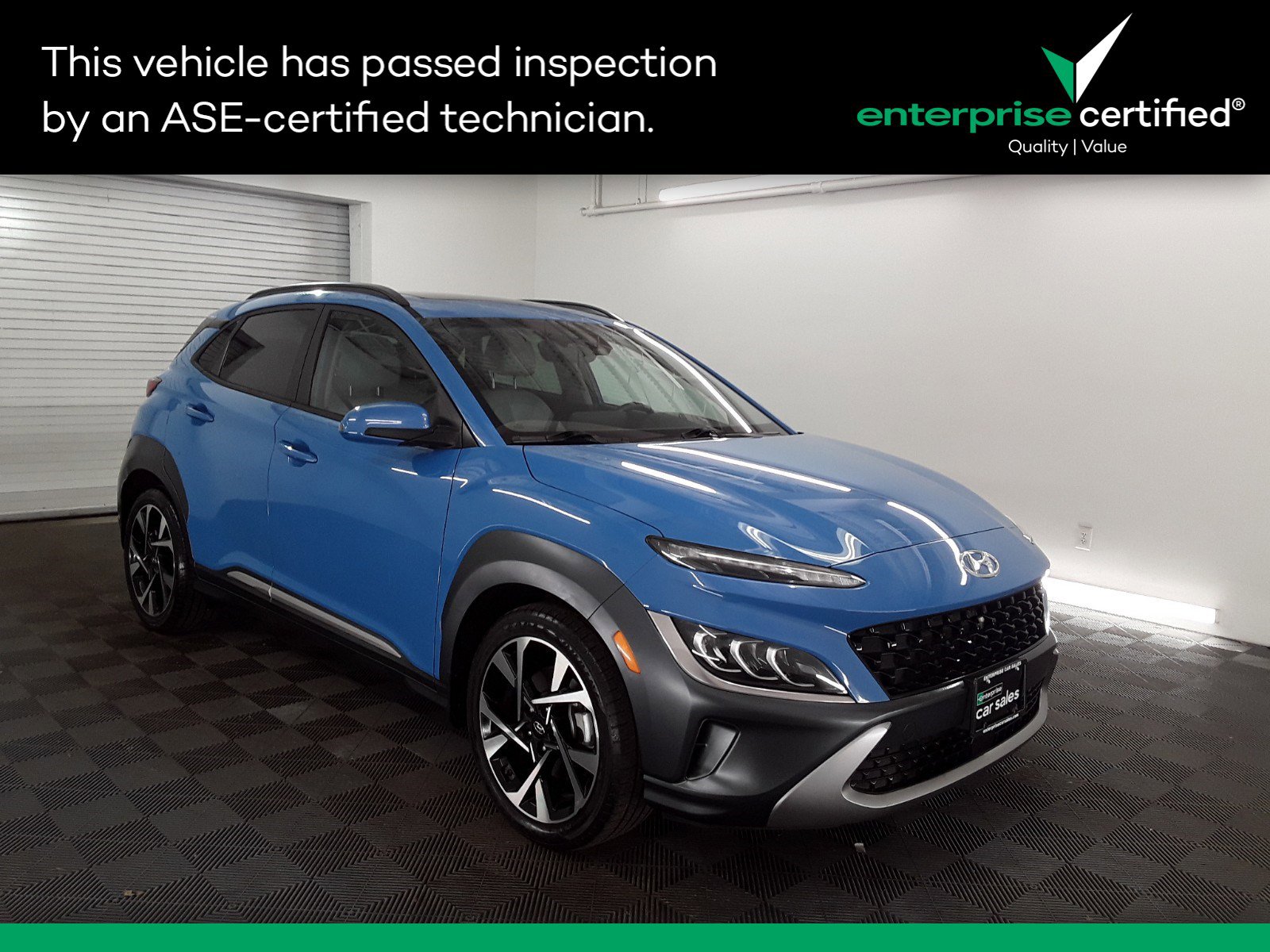 2022 Hyundai Kona Limited DCT AWD