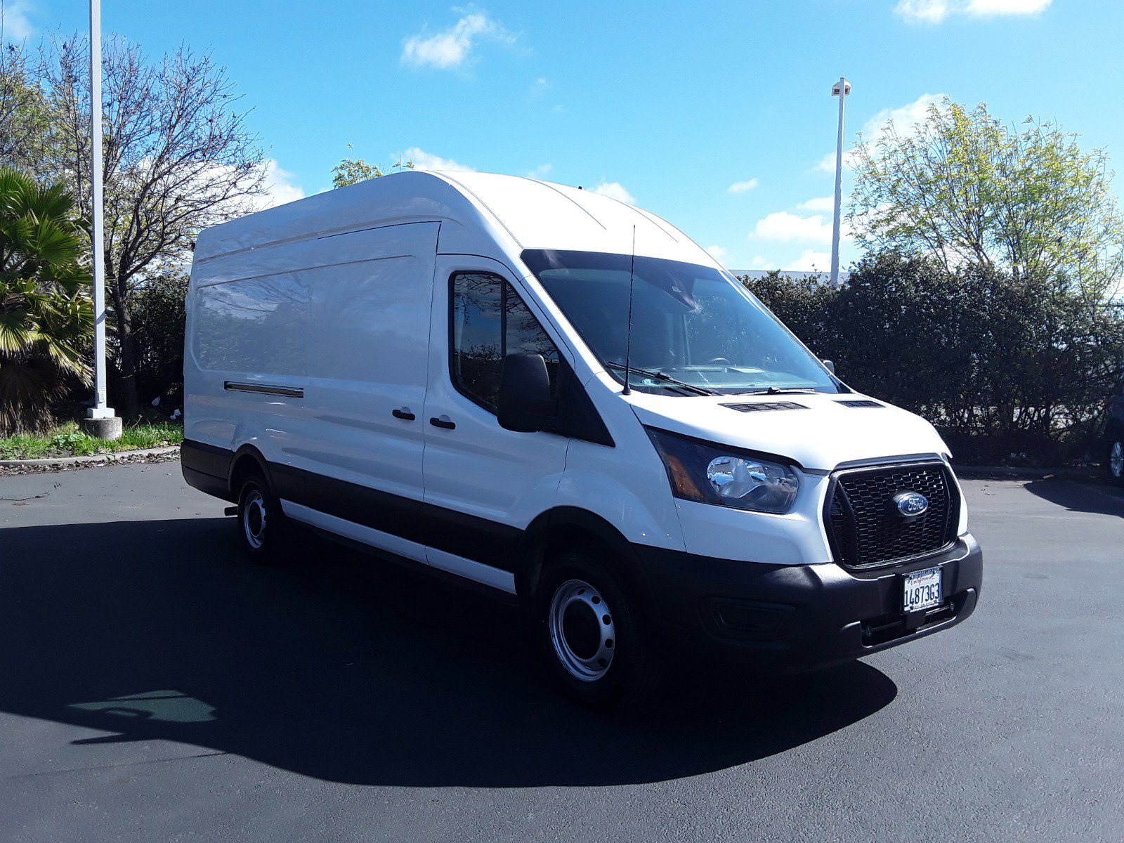 2021 Ford Transit Cargo Van T-250 148