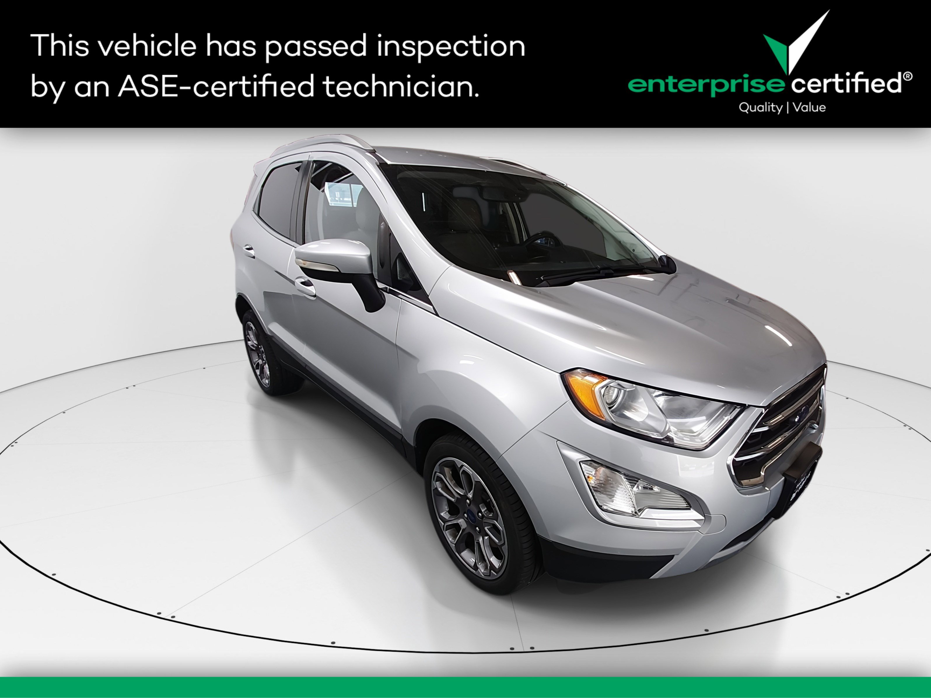 Used 2021 Ford EcoSport Titanium FWD