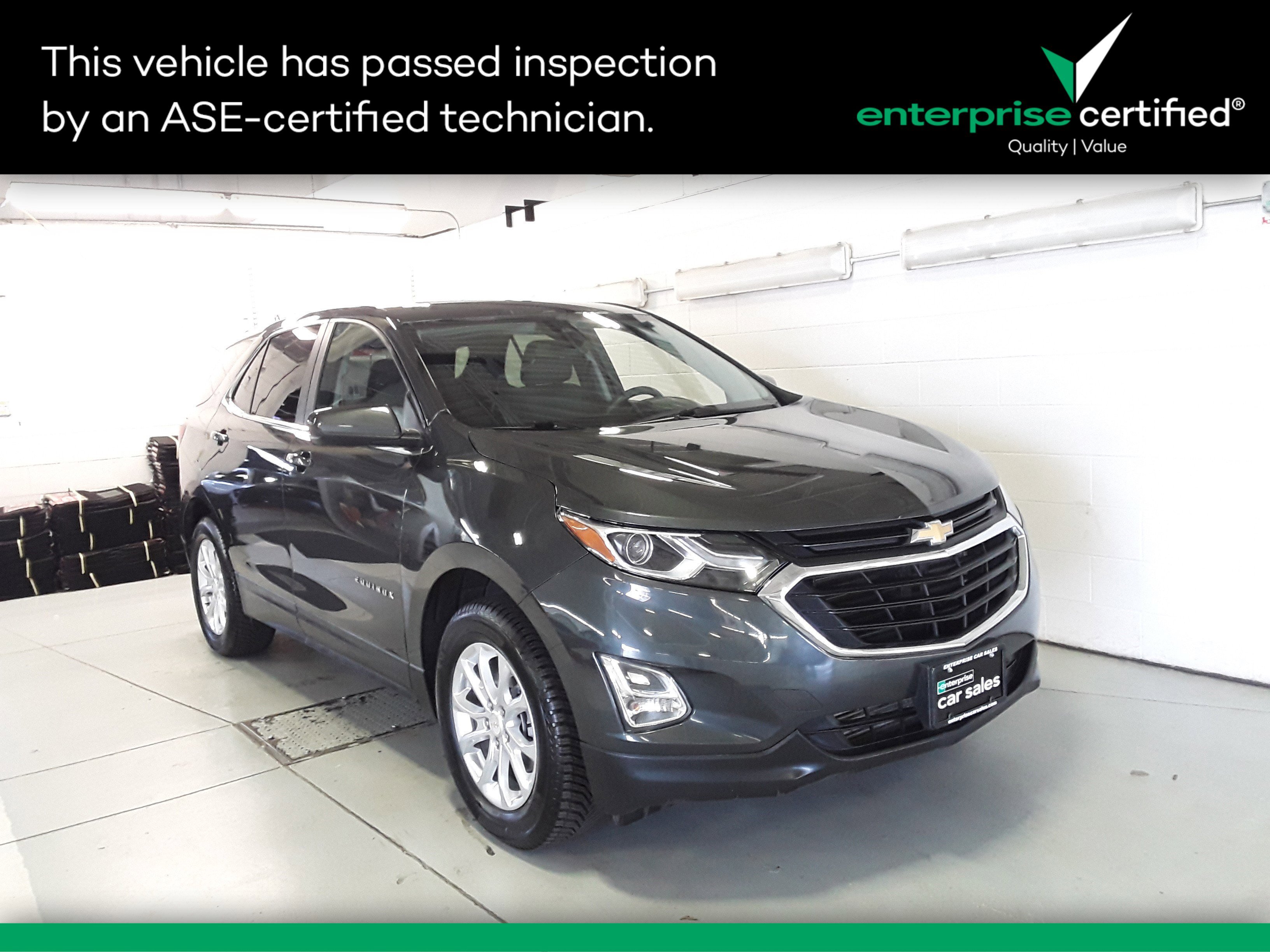 2021 Chevrolet Equinox AWD 4dr LT w/1LT