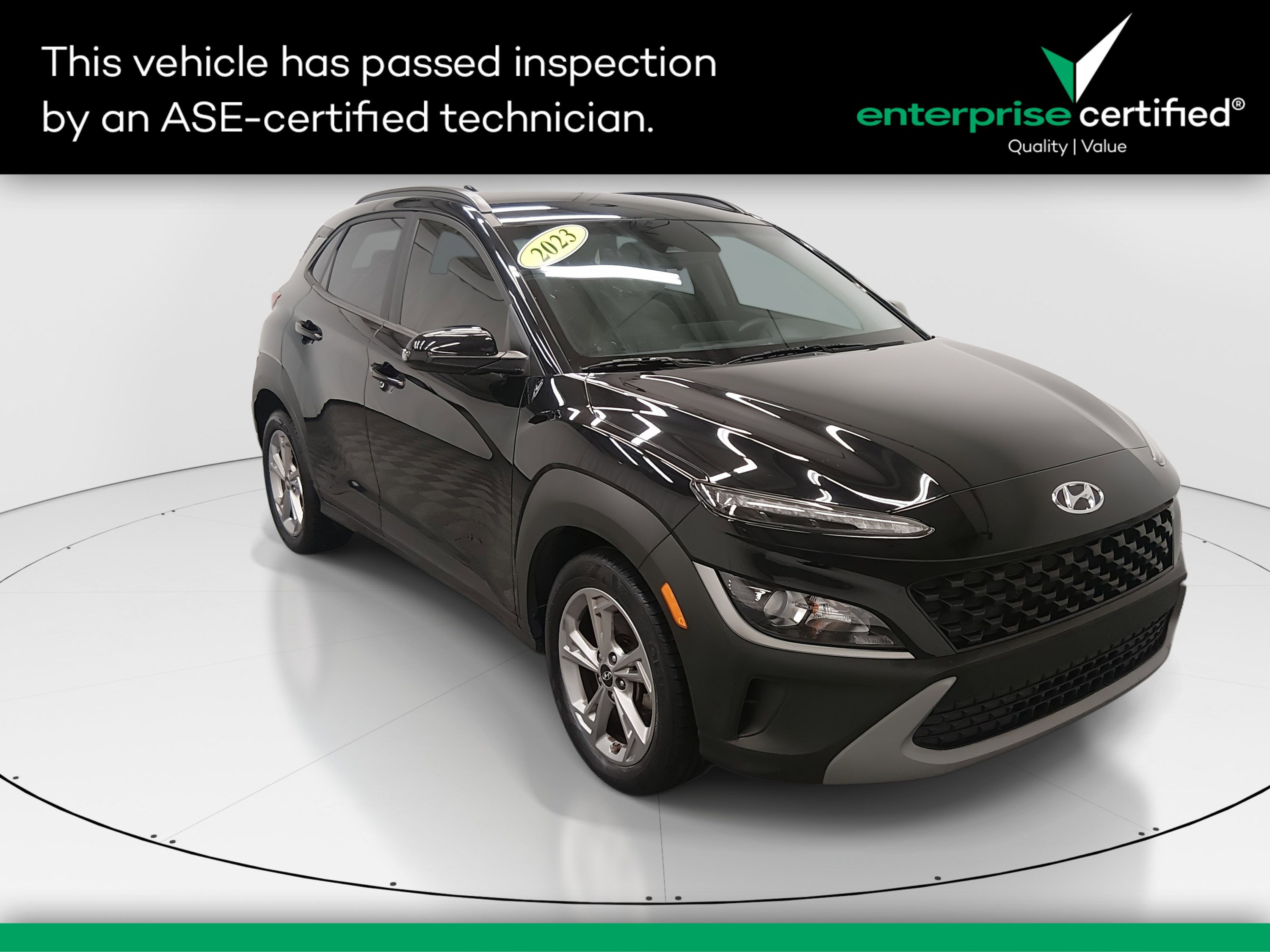 Used 2023 Hyundai Kona SEL Auto AWD