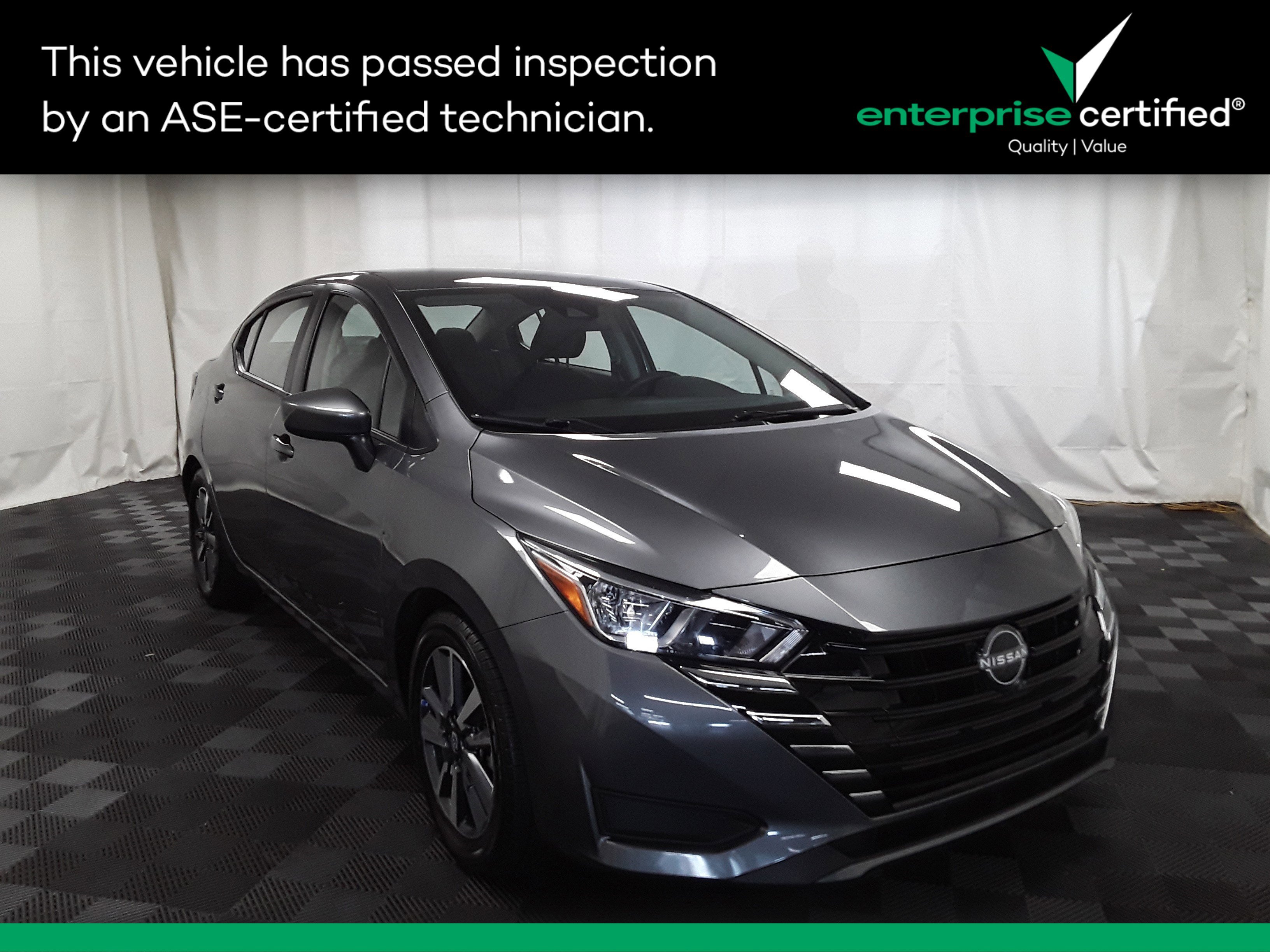 Used 2023 Nissan Versa SV CVT