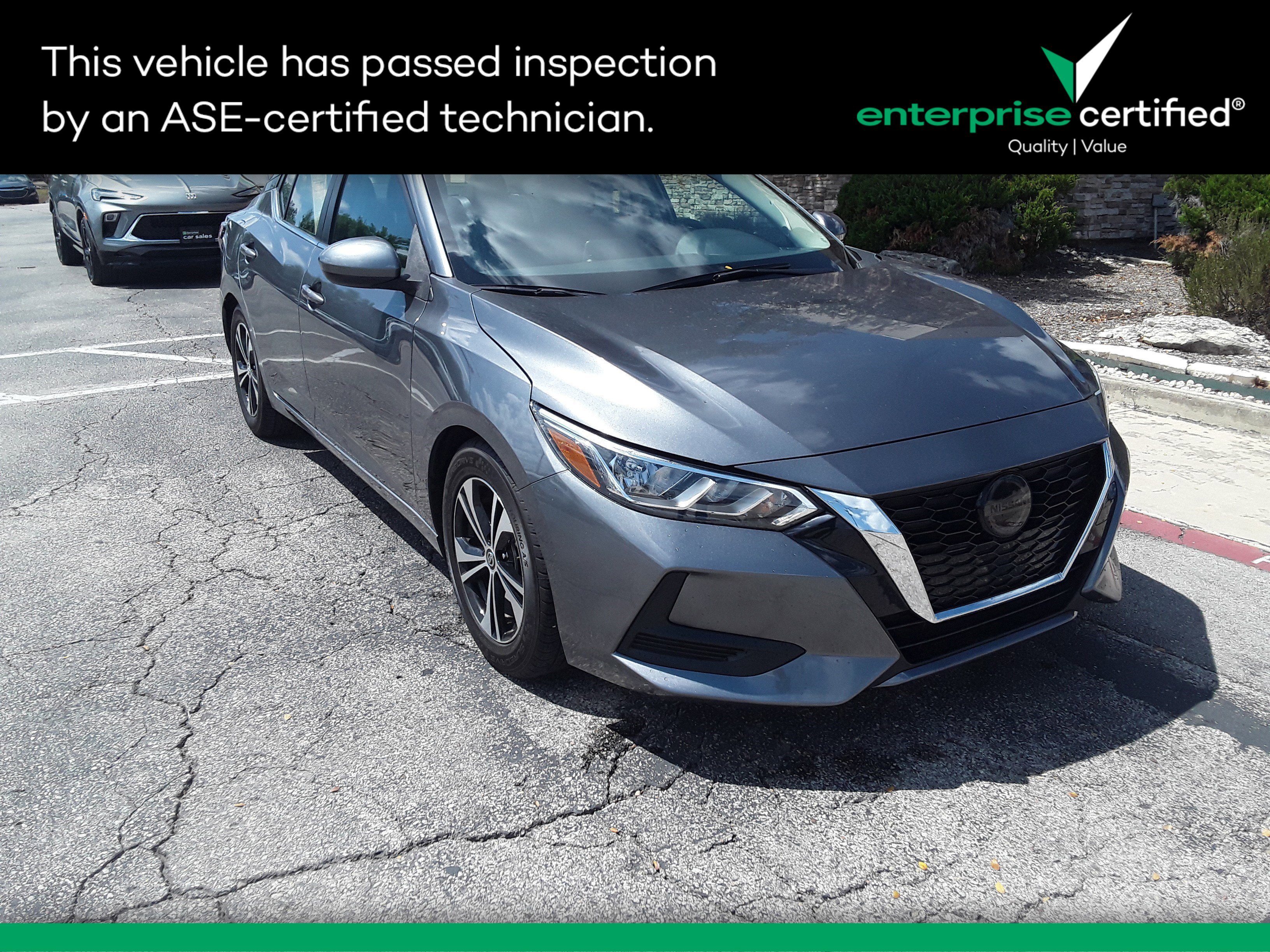 Used 2022 Nissan Sentra SV CVT
