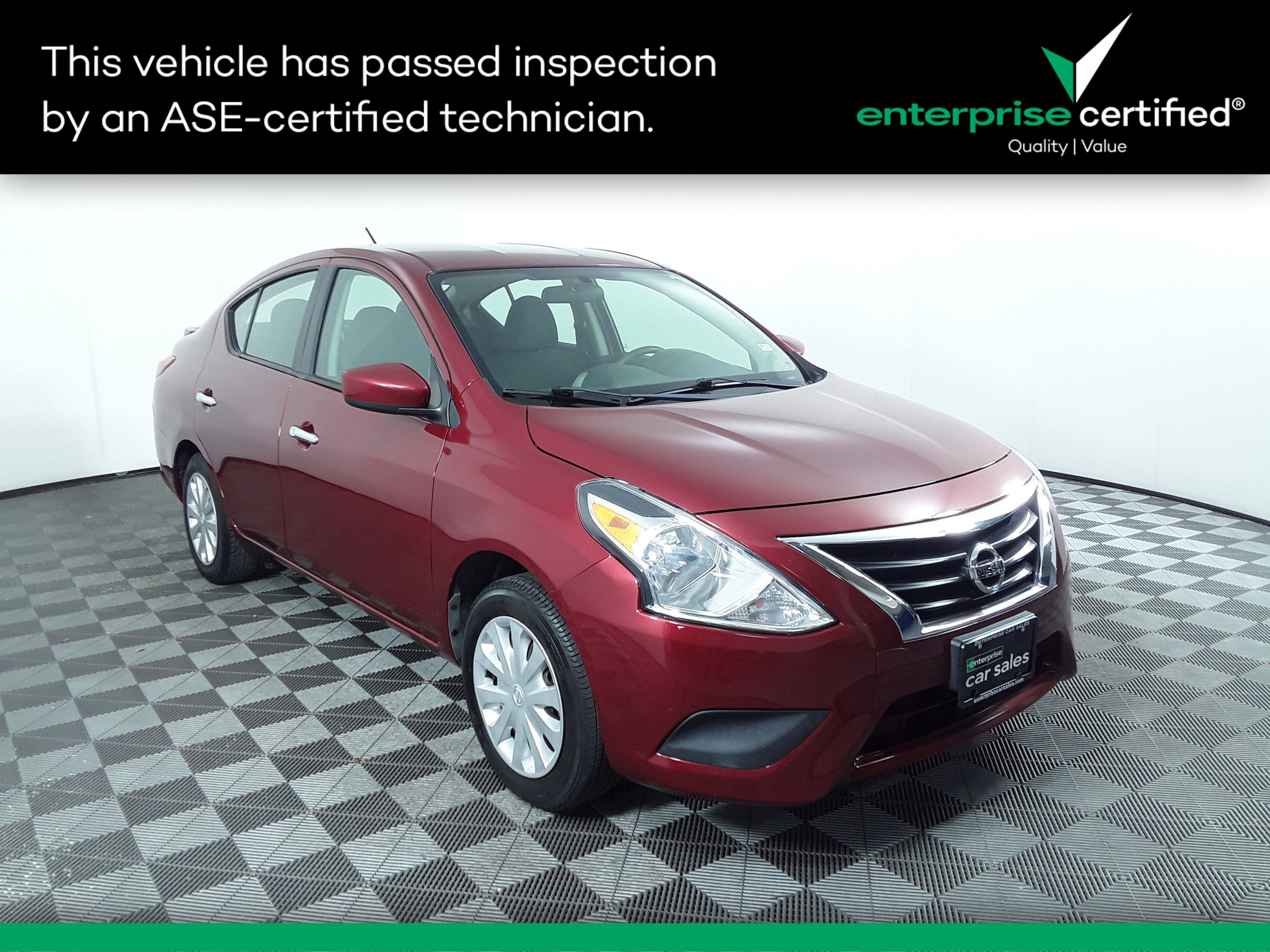 Used 2019 Nissan Versa Sedan SV CVT