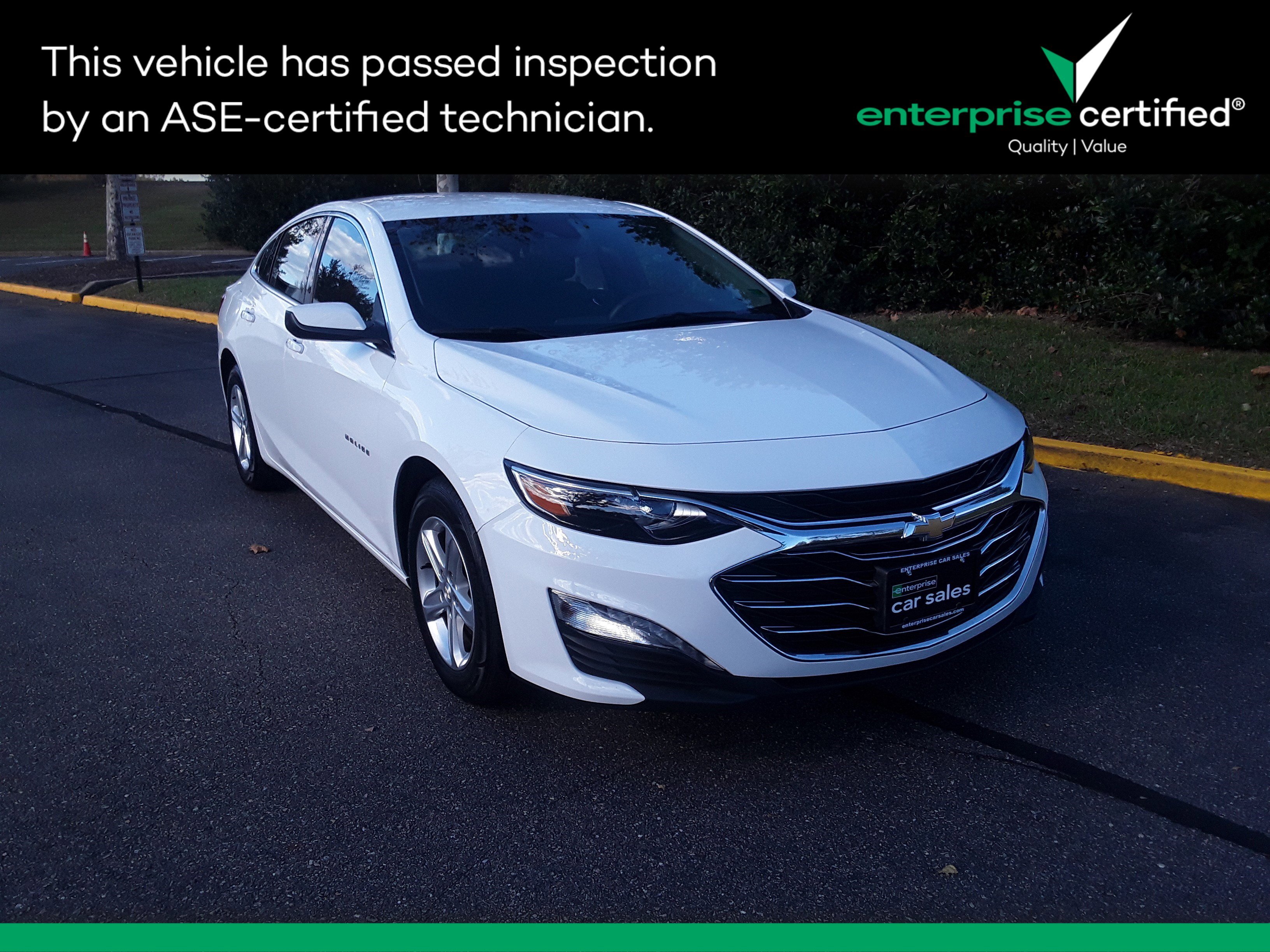 Used 2024 Chevrolet Malibu 4dr Sdn 1LT