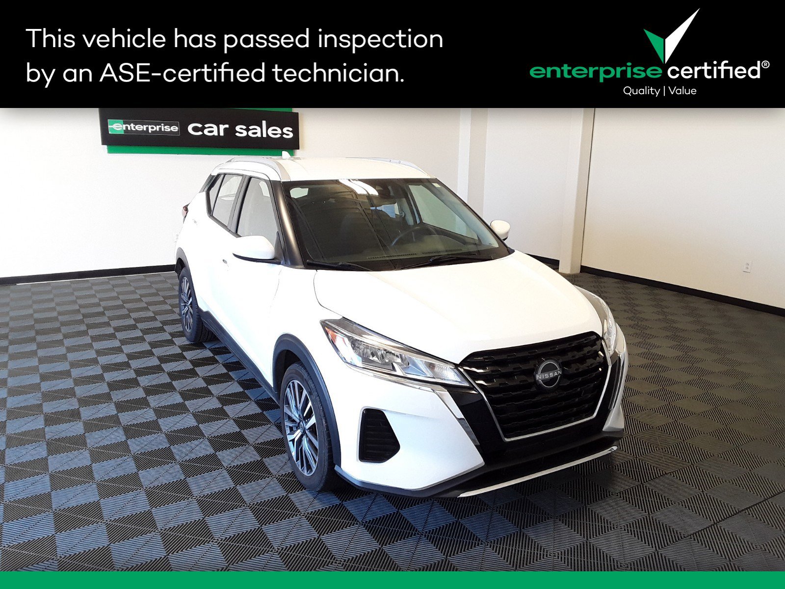 Used 2022 Nissan Kicks SV FWD