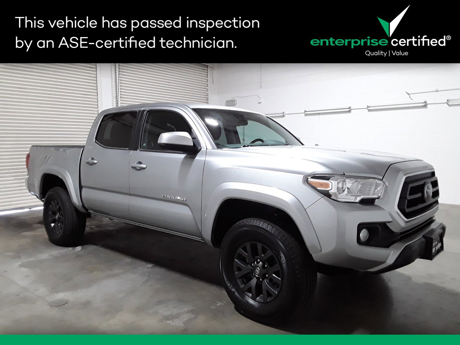 2022 Toyota Tacoma 4WD SR5 Double Cab 5' Bed V6 AT