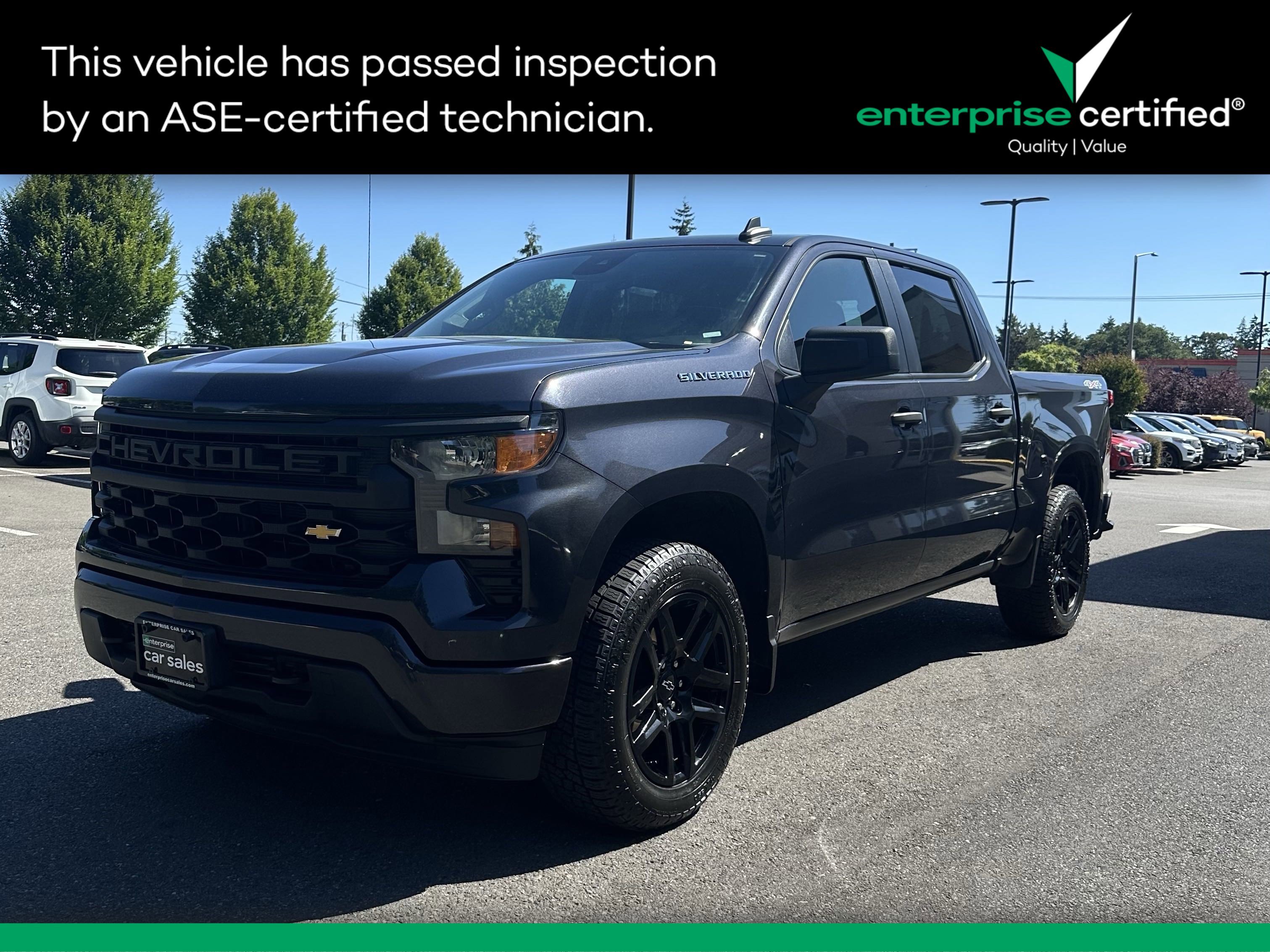 2022 Chevrolet Silverado 1500 4WD Crew Cab 147