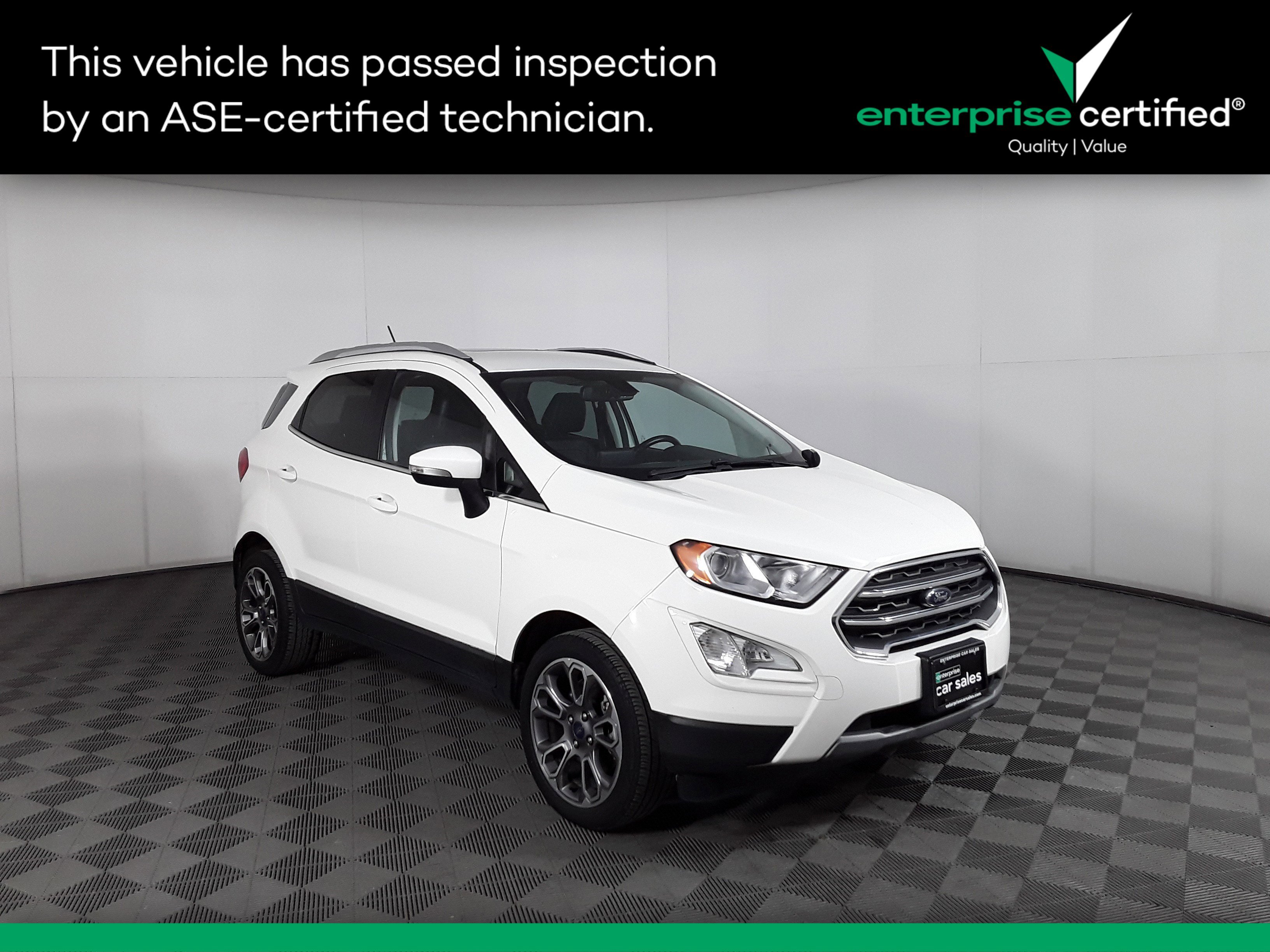 Used 2021 Ford EcoSport Titanium FWD