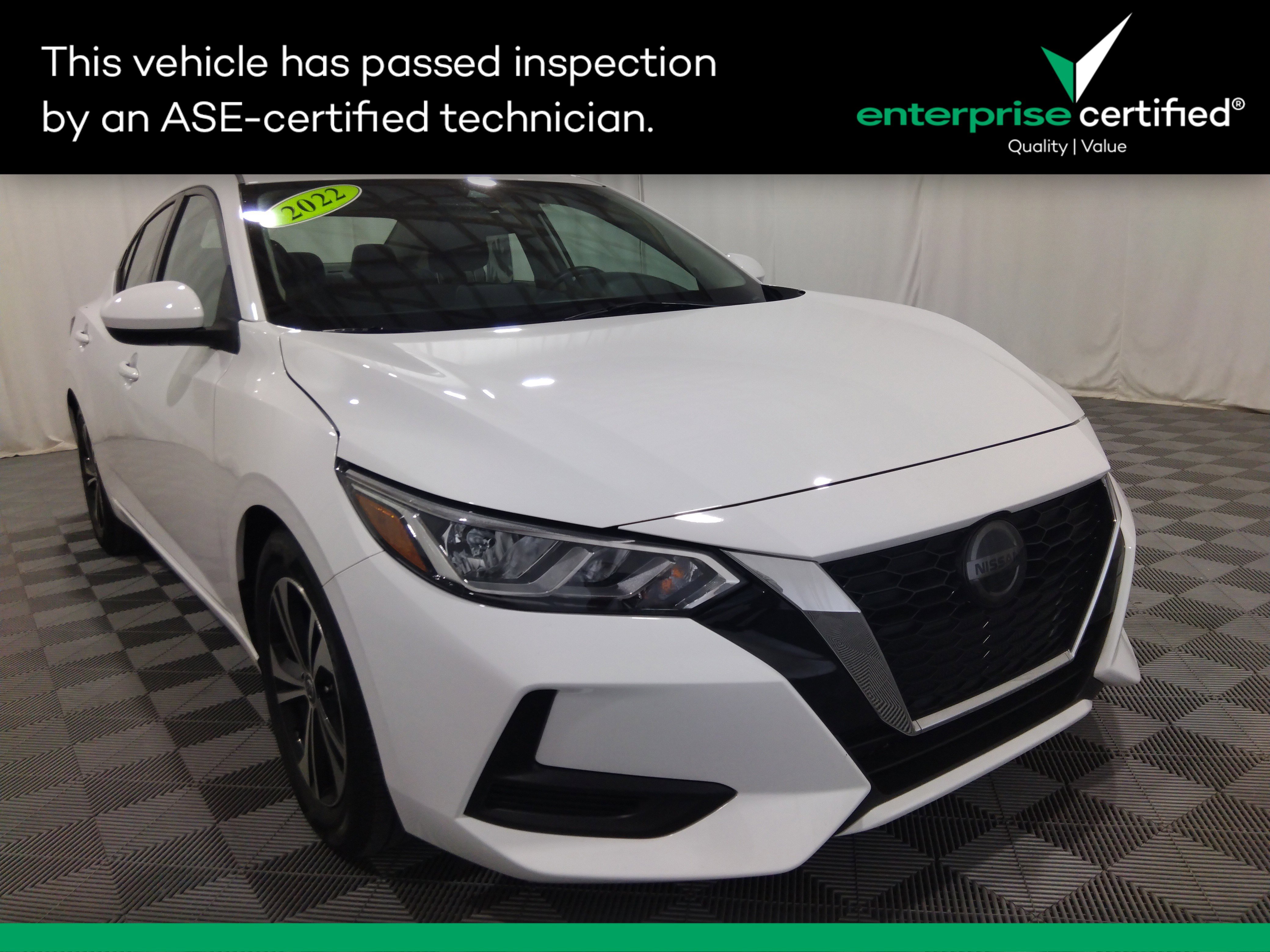 Used 2022 Nissan Sentra SV CVT