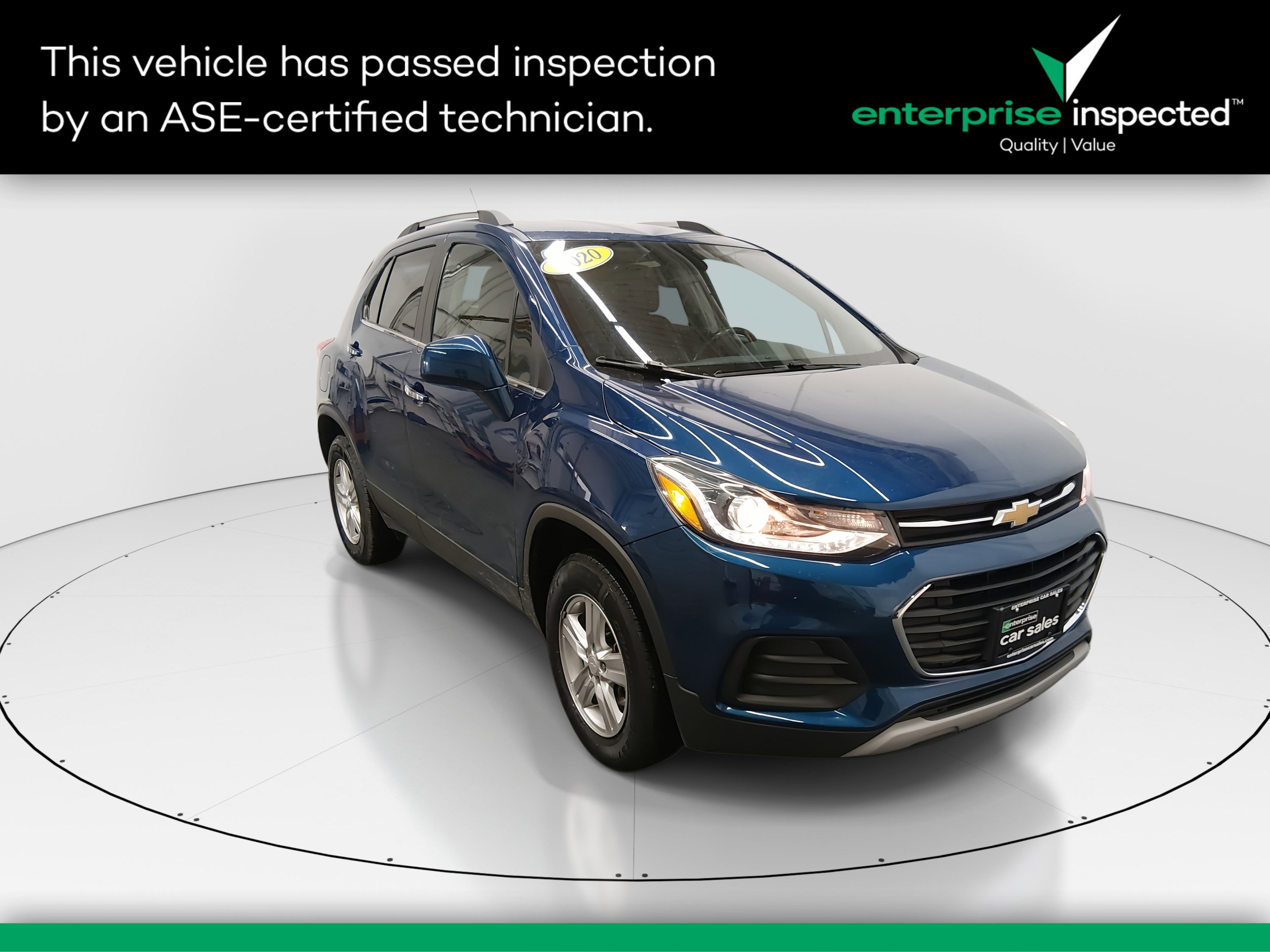 2020 Chevrolet Trax LT's photo