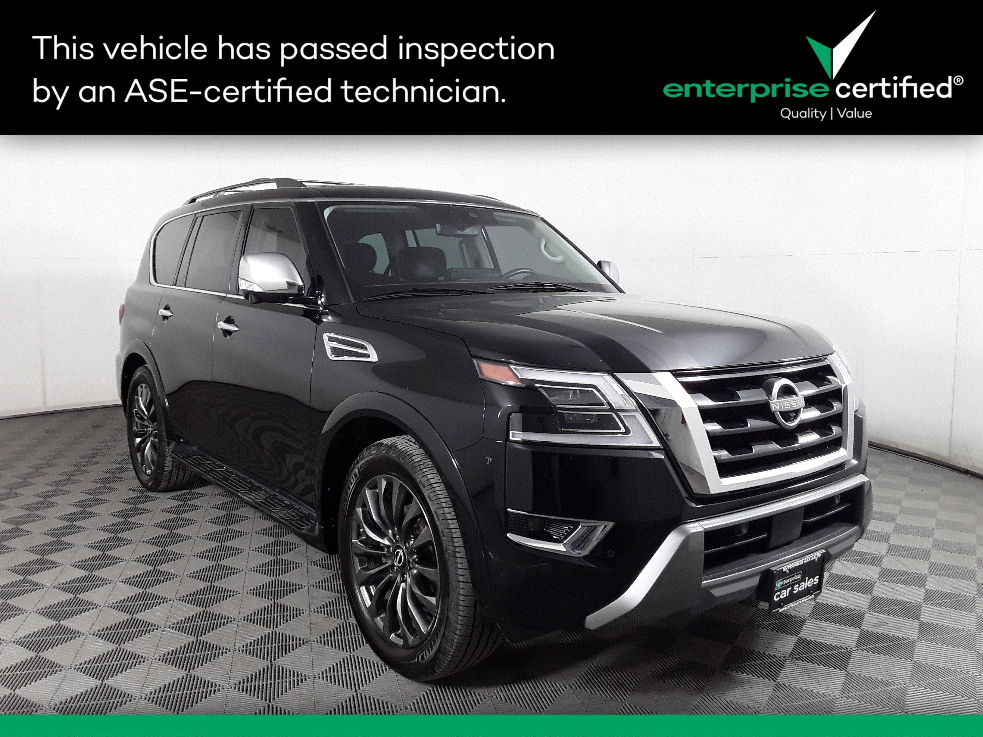 Used 2023 Nissan Armada 4x4 Platinum