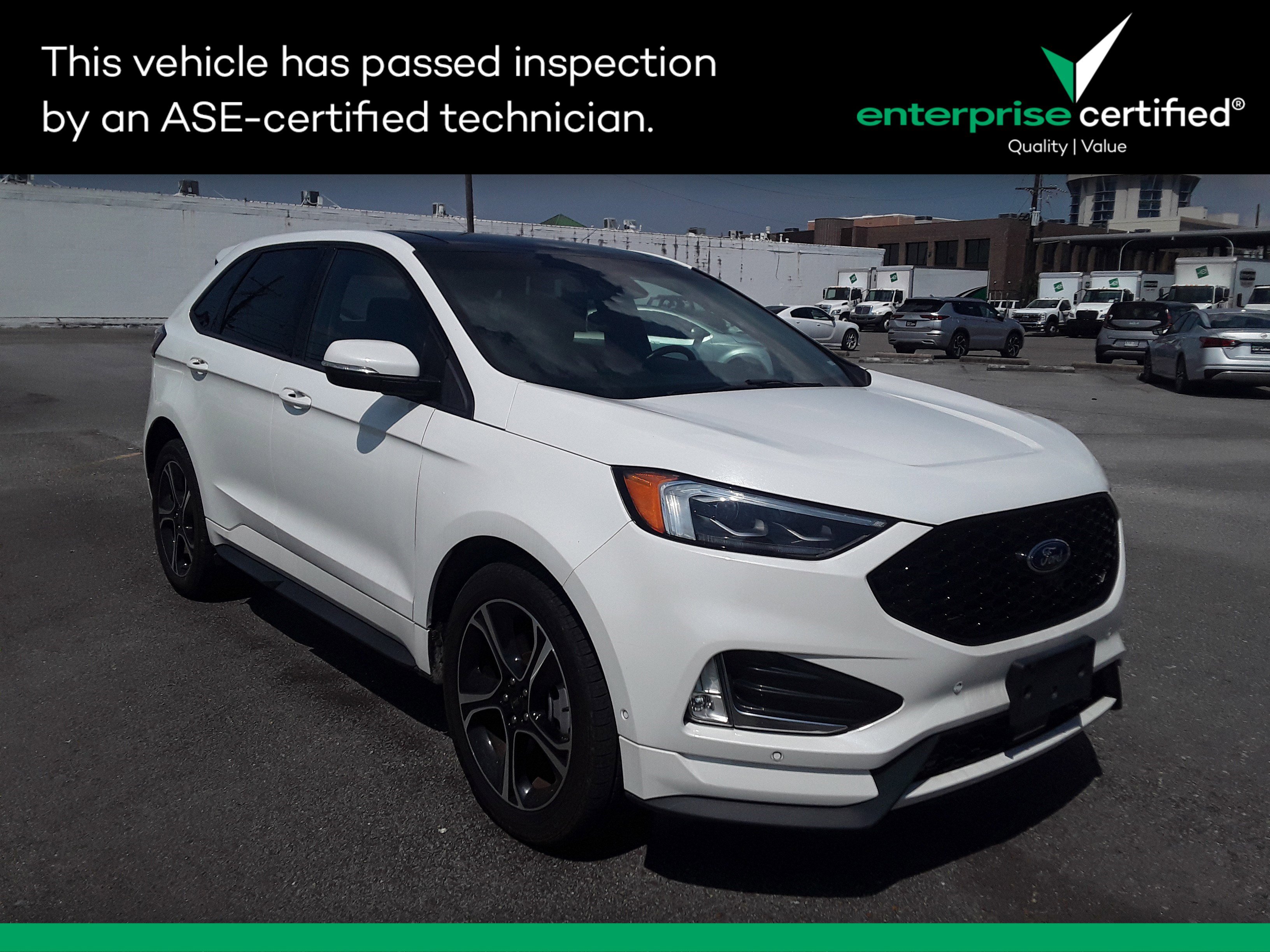 Used 2022 Ford Edge ST AWD