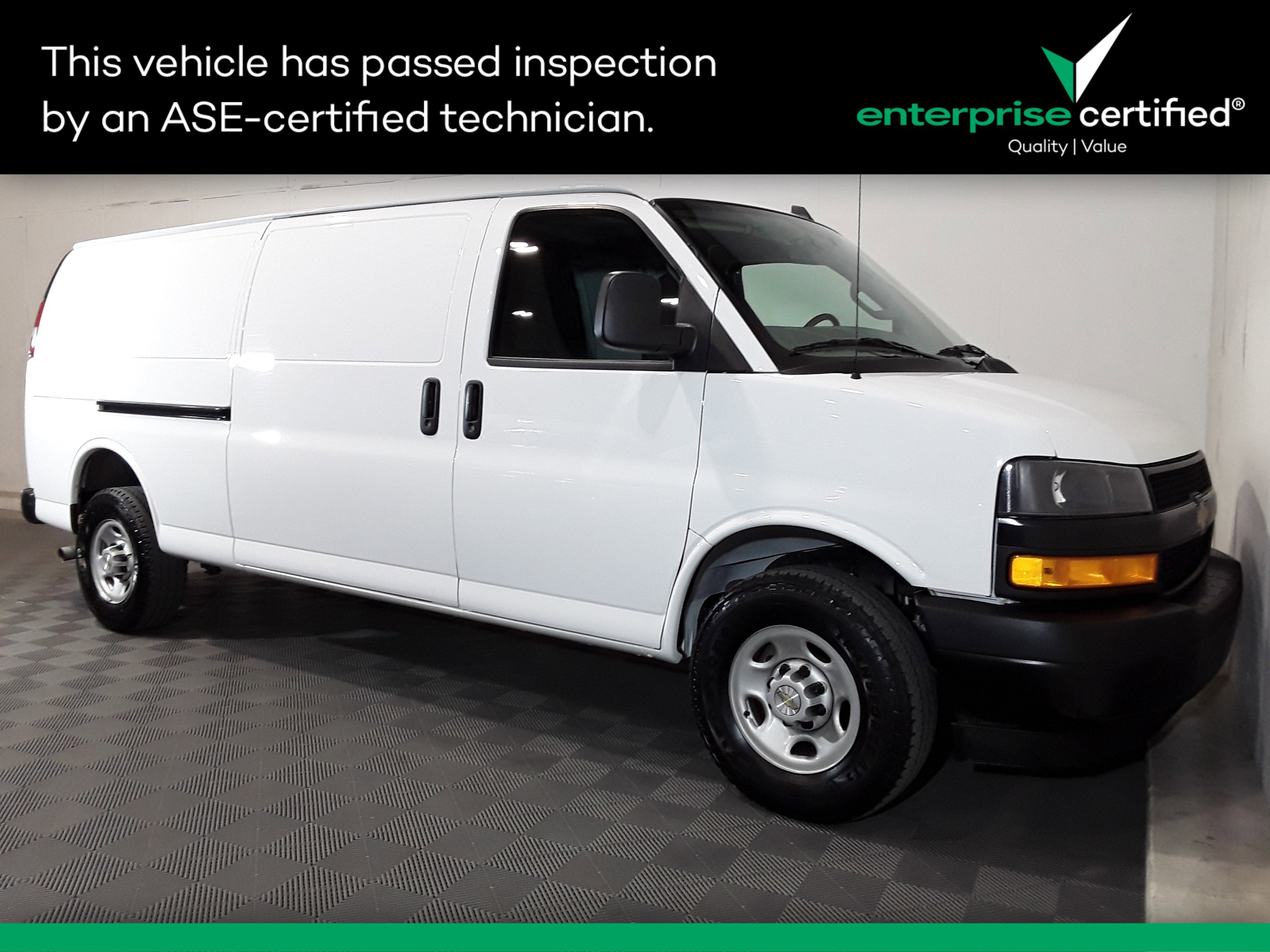 Used 2023 Chevrolet Express Cargo Van RWD 2500 155"