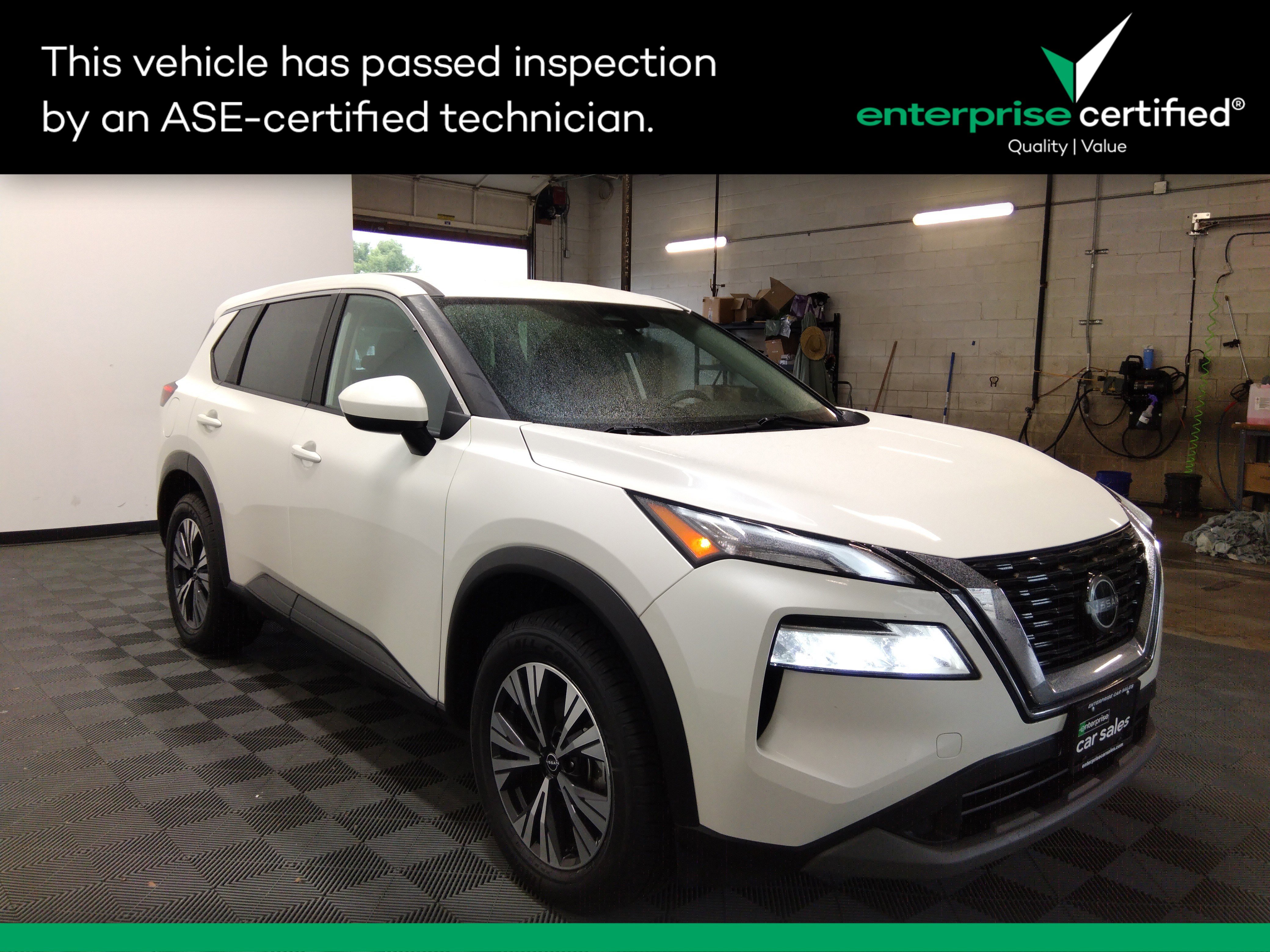 Used 2023 Nissan Rogue AWD SV