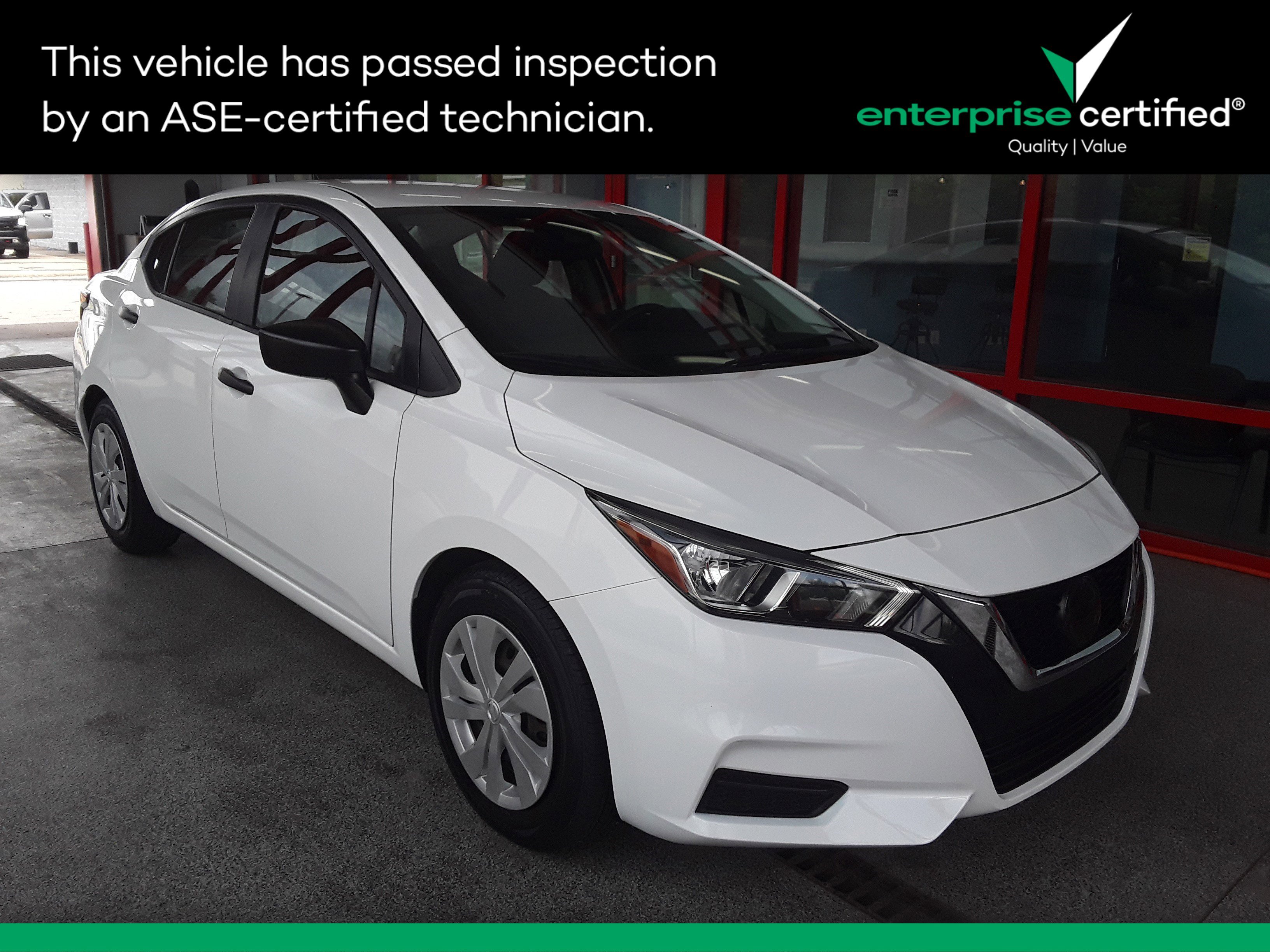 Used 2020 Nissan Versa S CVT
